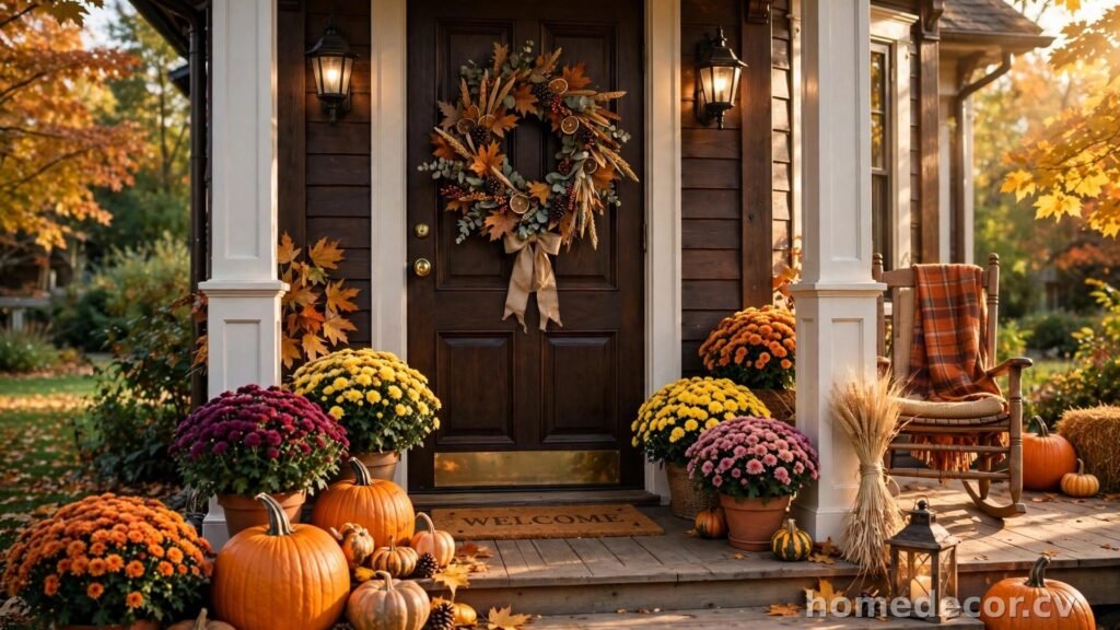 14 Fall Front Door Decor Ideas for a Warm Welcome (2026)