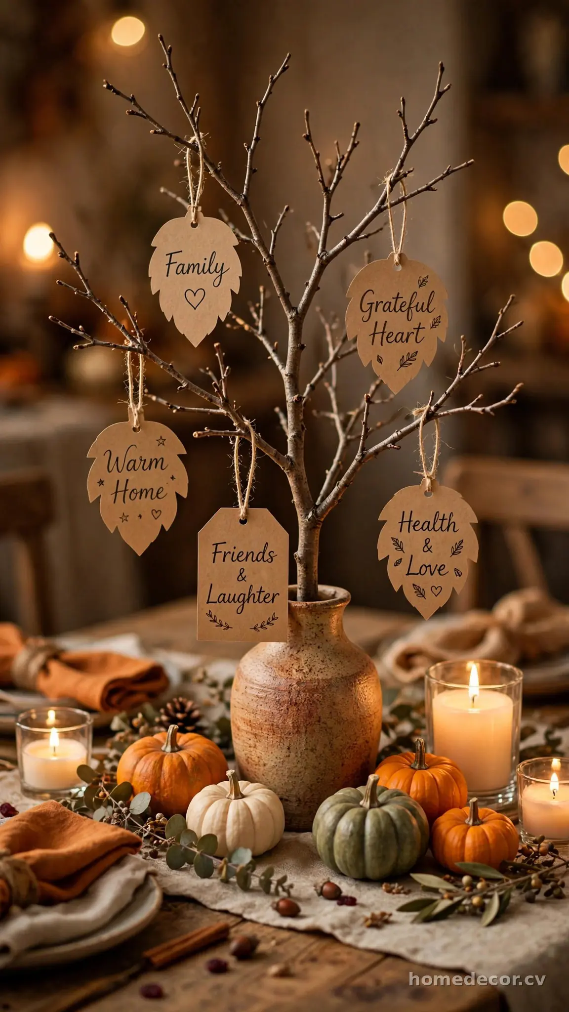 Thanksgiving Gratitude Tree