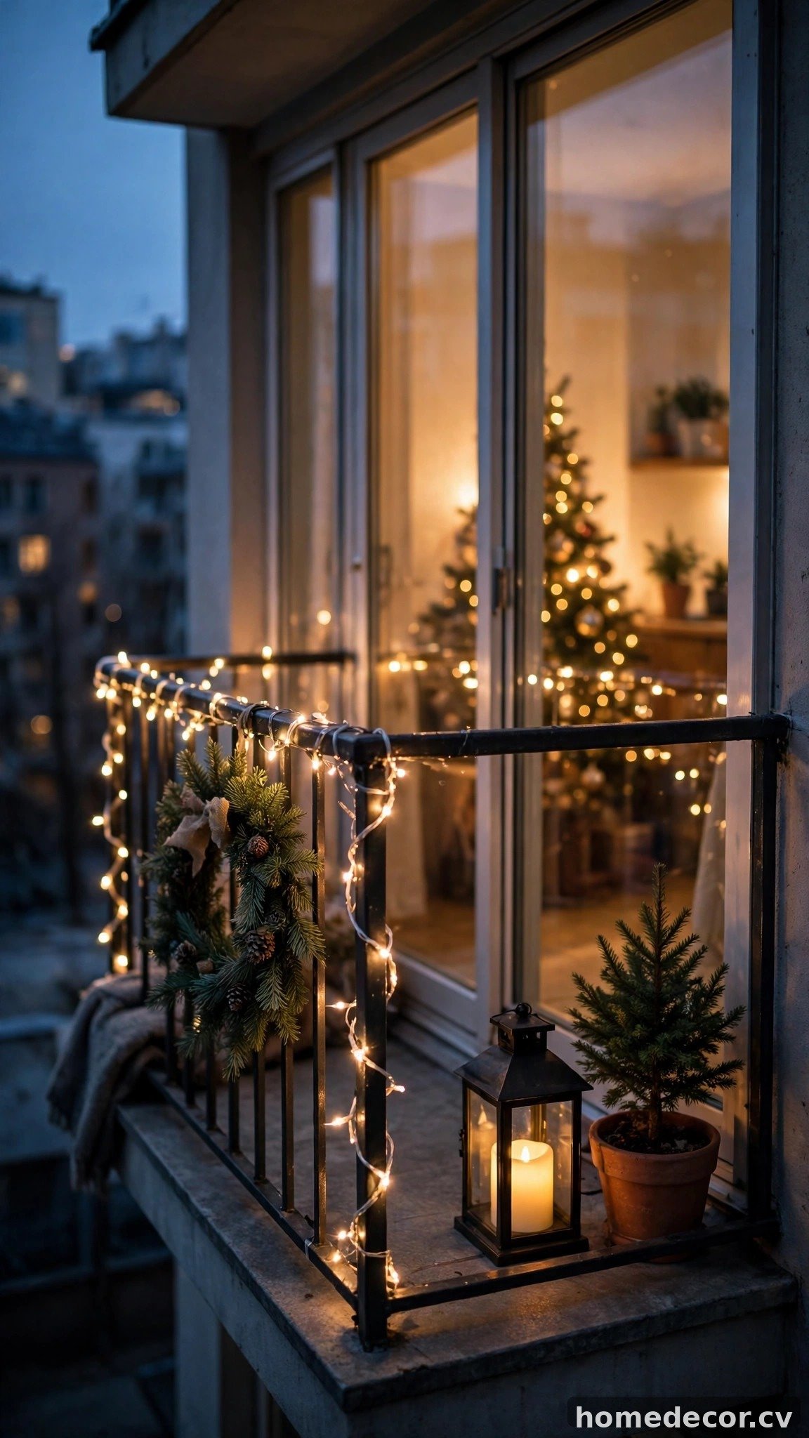 Extend the Magic to a Balcony or Outdoor Nook