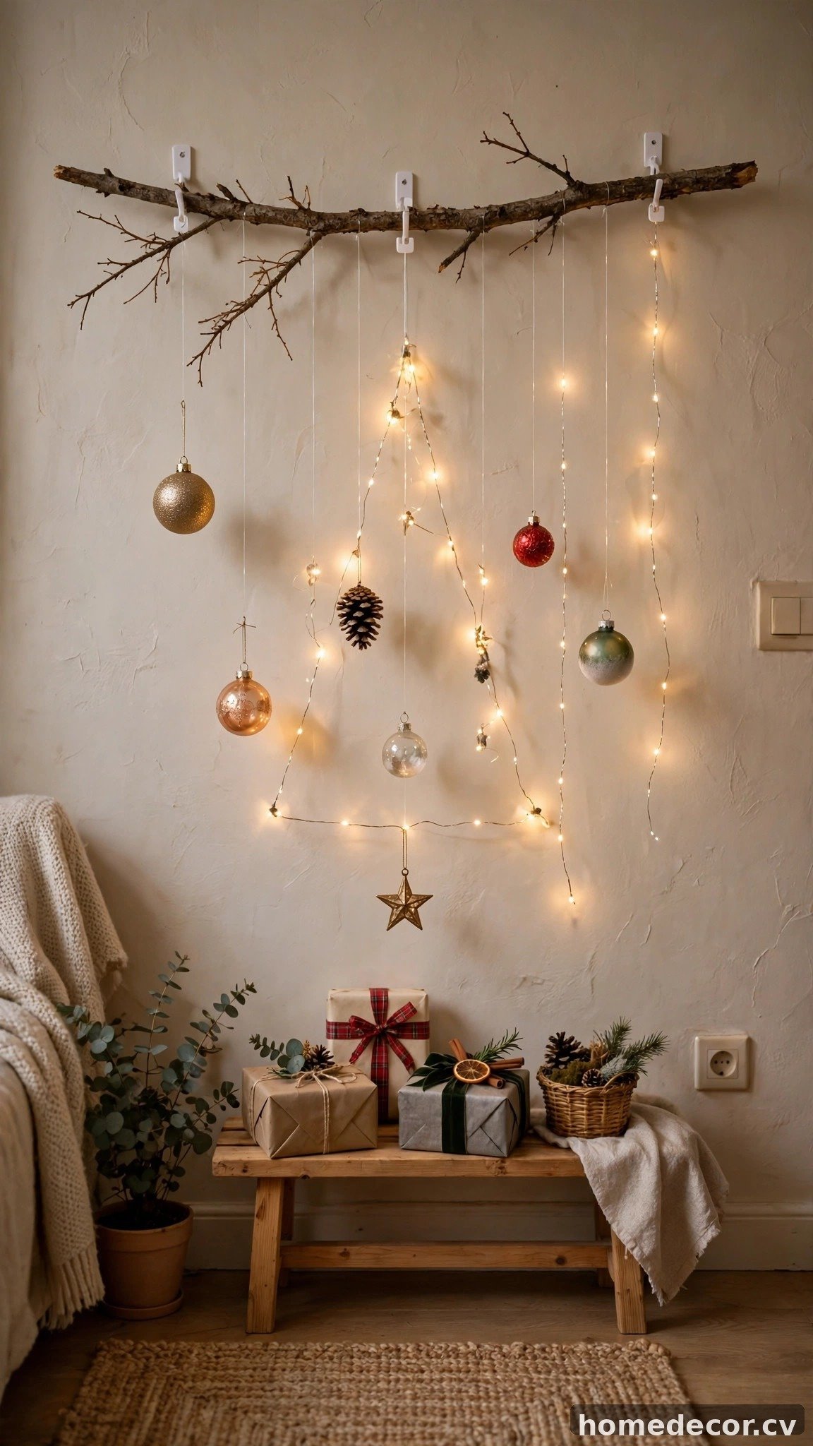 Build a Wall-Mounted Branch or Tapestry Tree
