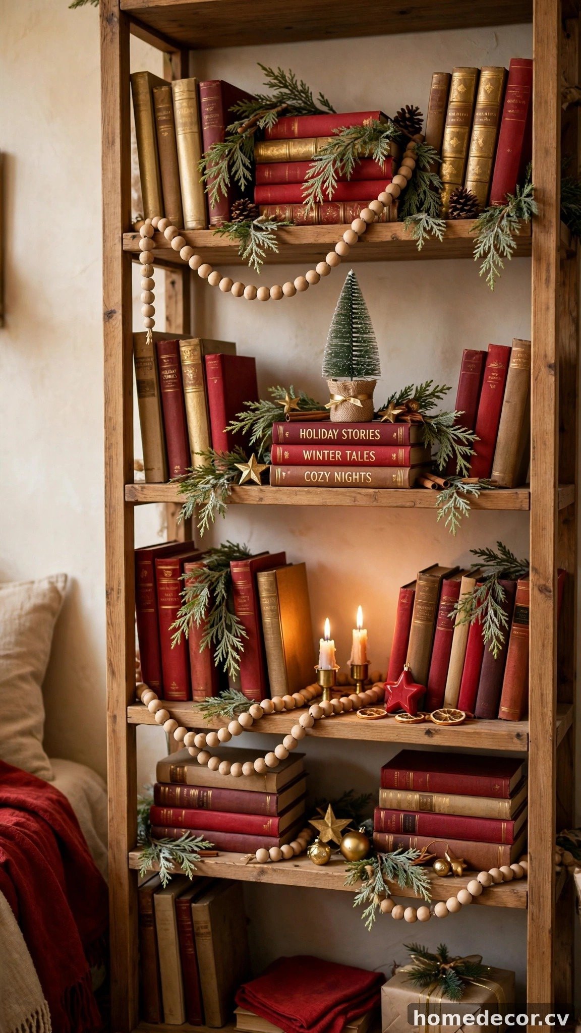 Style Open Shelves and Bookcases for the Season