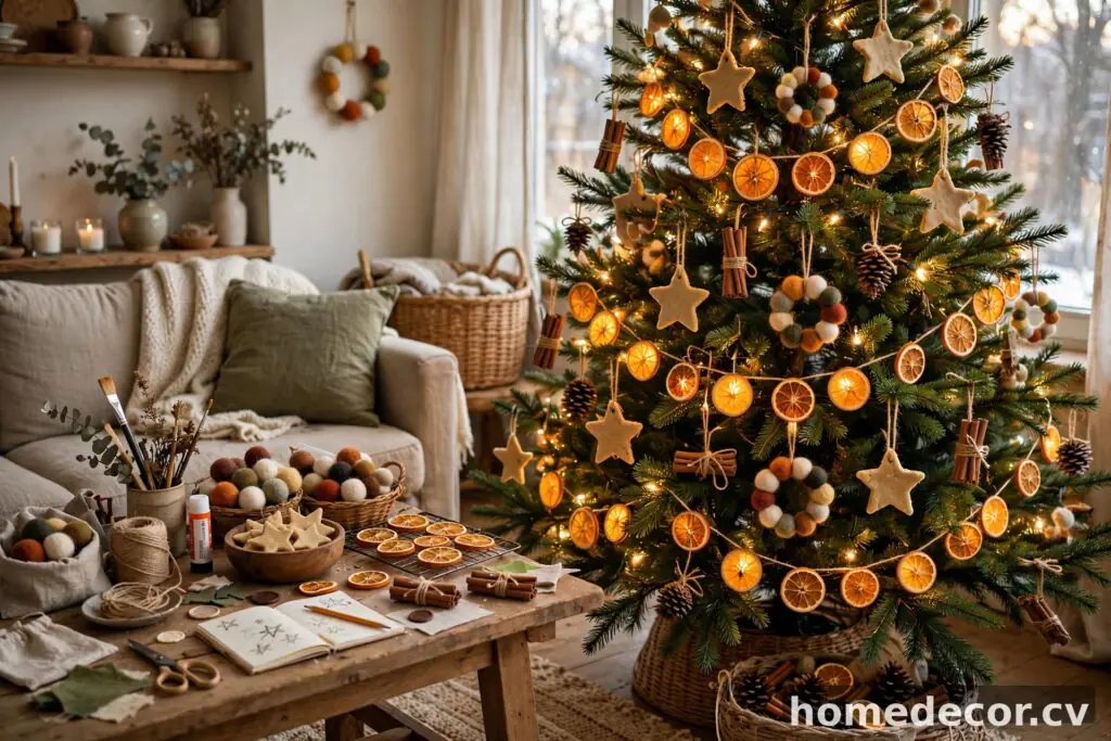15 DIY Christmas Ornaments That Look Store-Bought (But Cost Pennies)