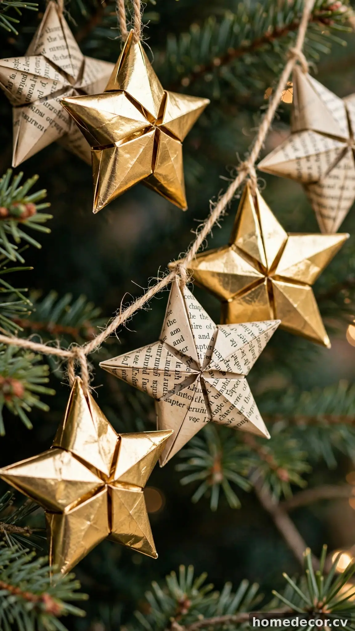 Origami Paper Stars
