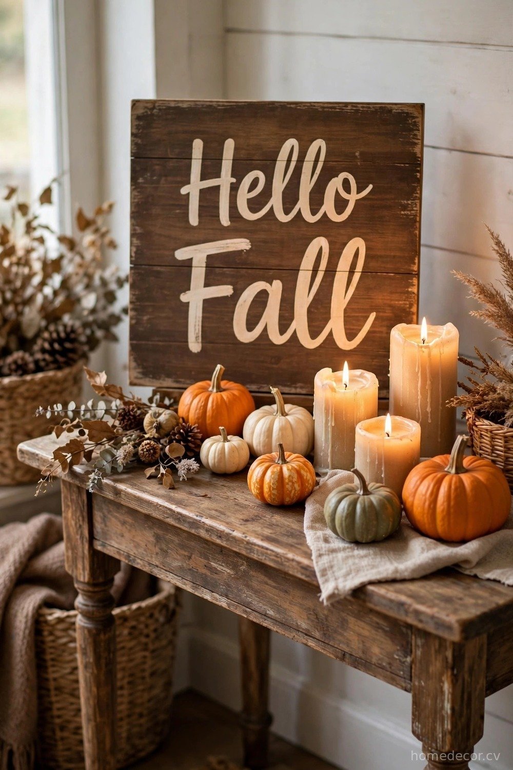 Harvest Sign and Letter Board