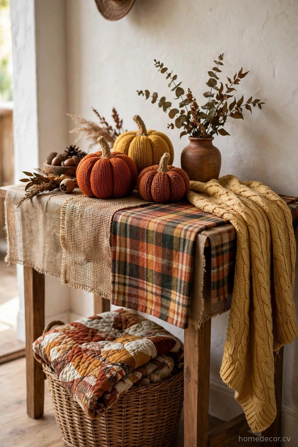 Cozy Textile Layering