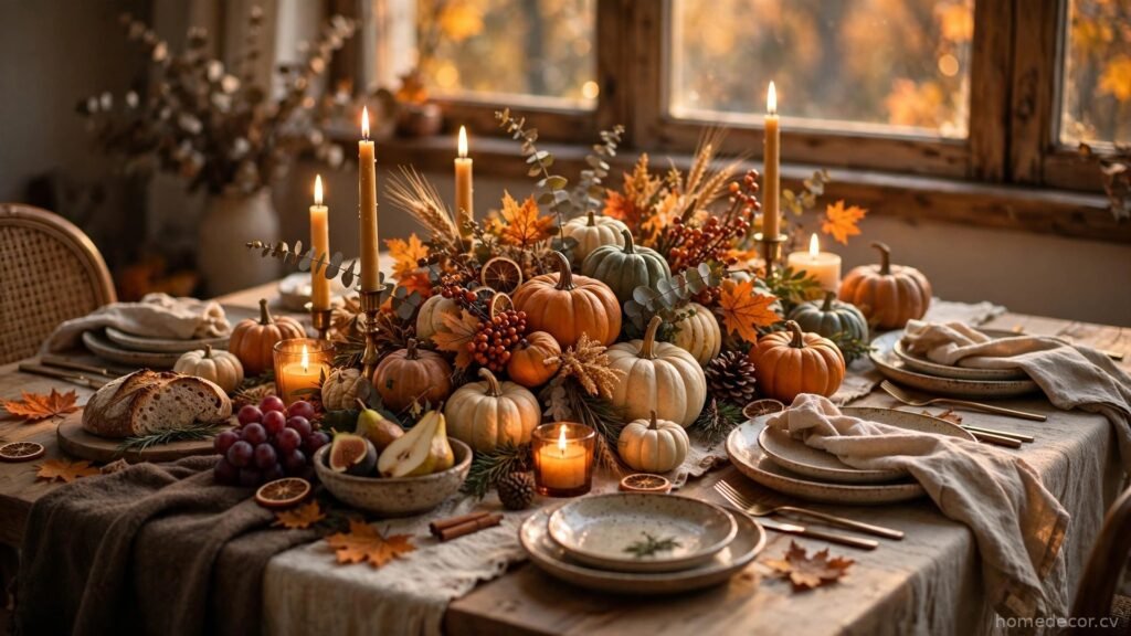 15 Fall Table Setting Ideas for Cozy Autumn Gatherings