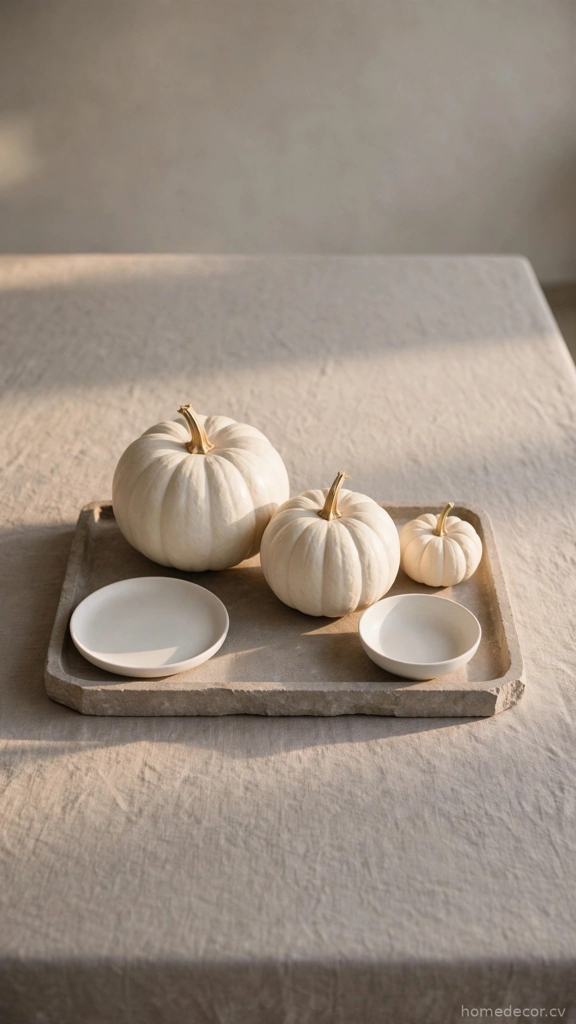 Minimalist Modern Fall
