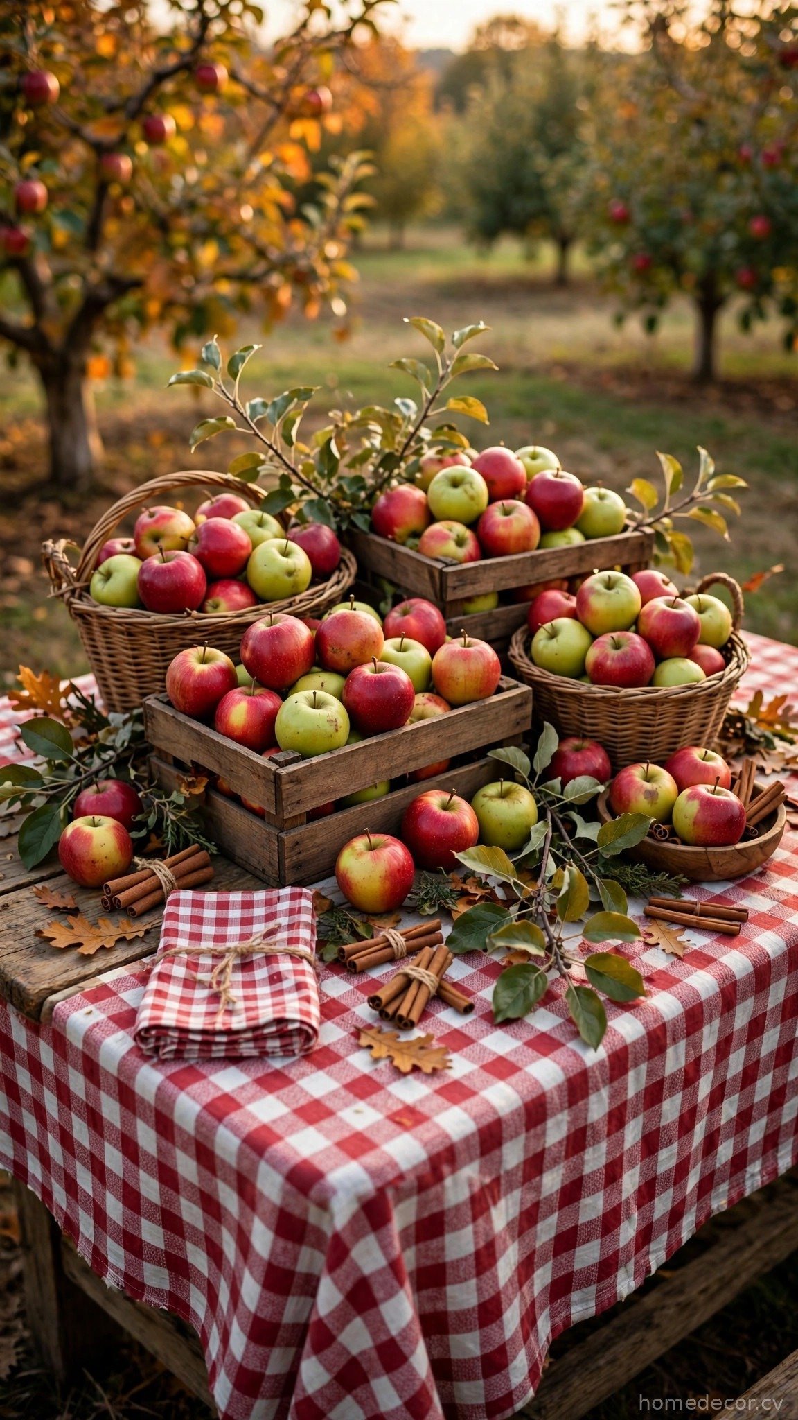 Apple Orchard Theme