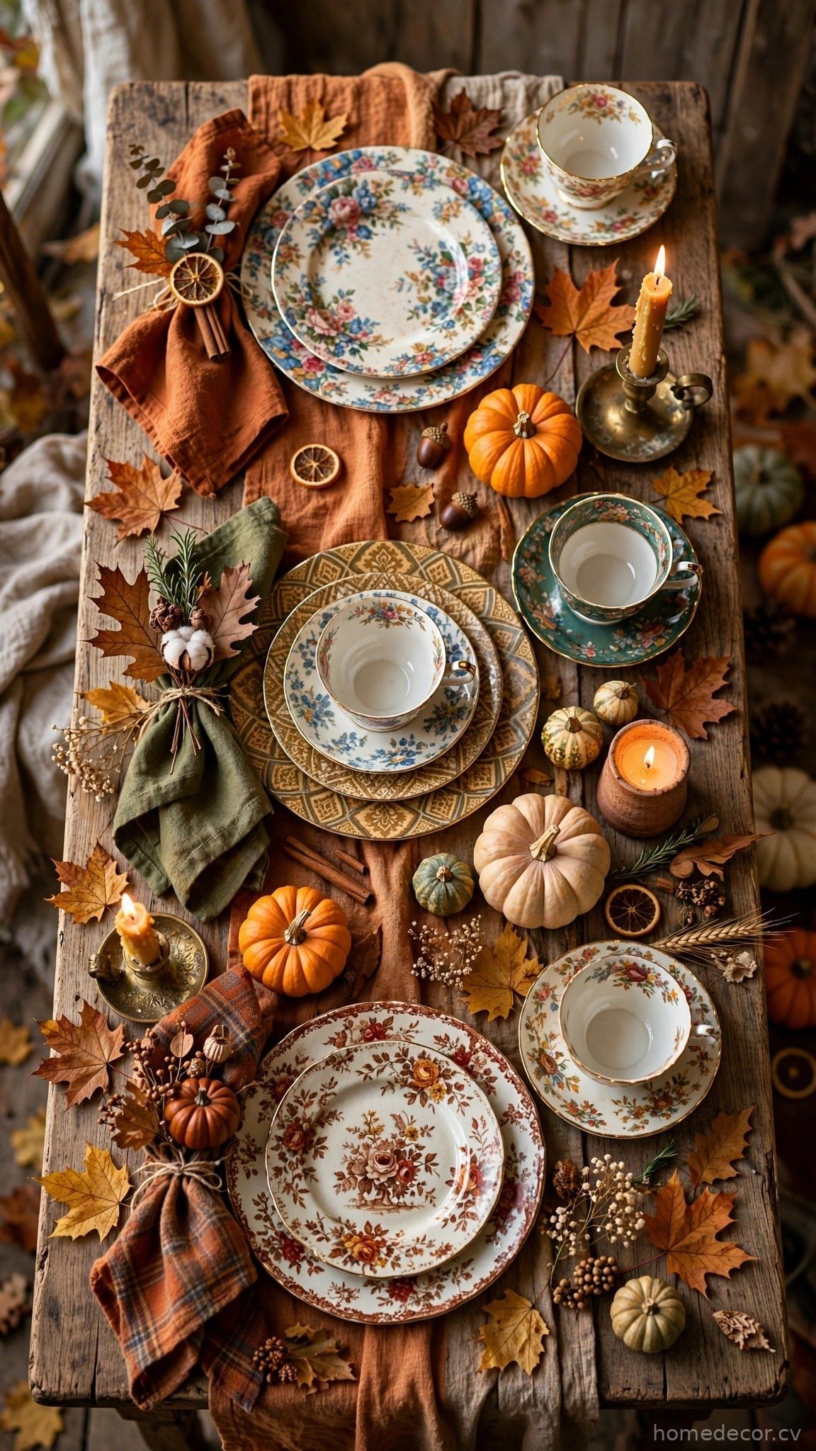 Vintage China Mix and Match