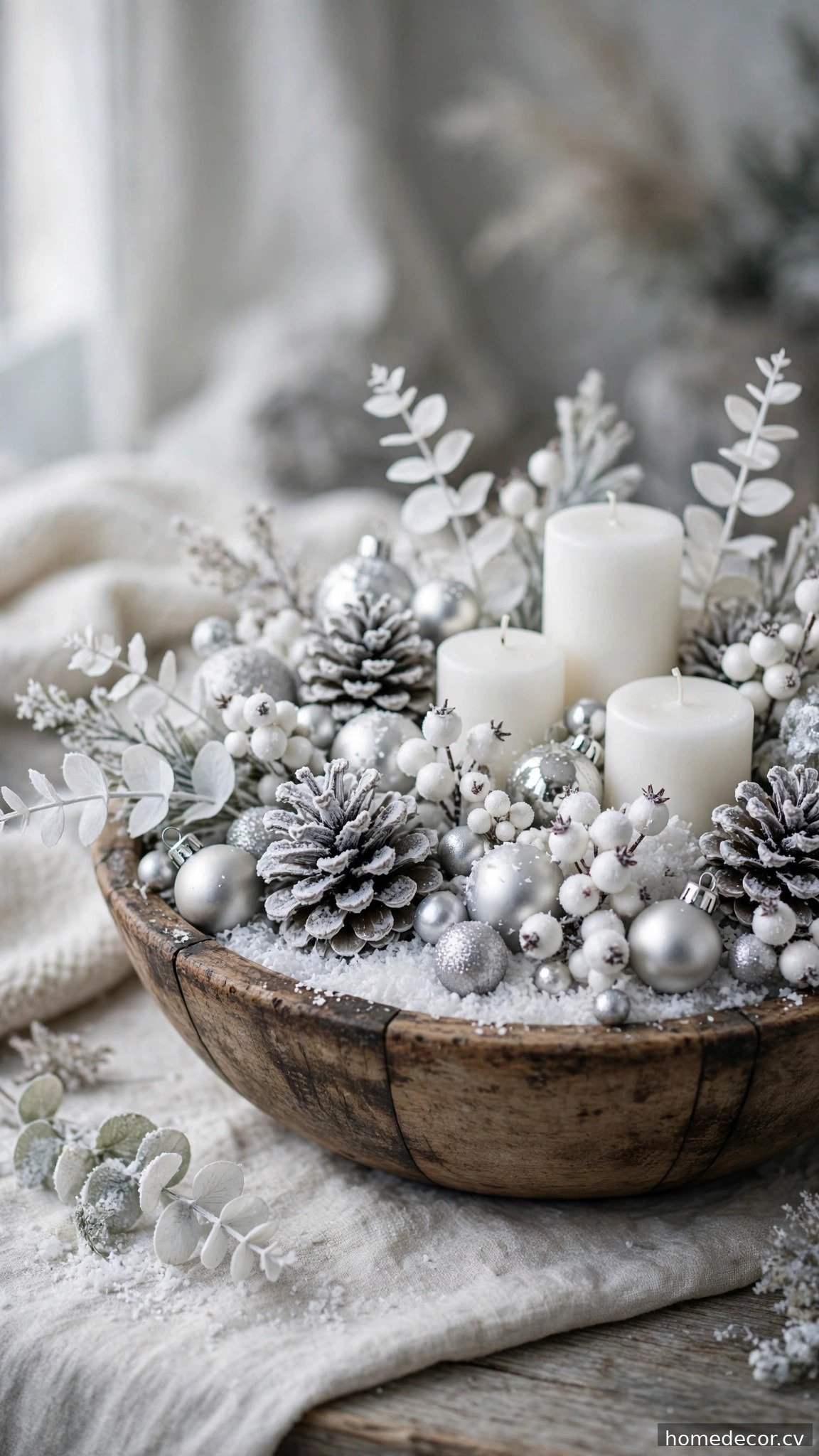Snowy White Winter Wonderland