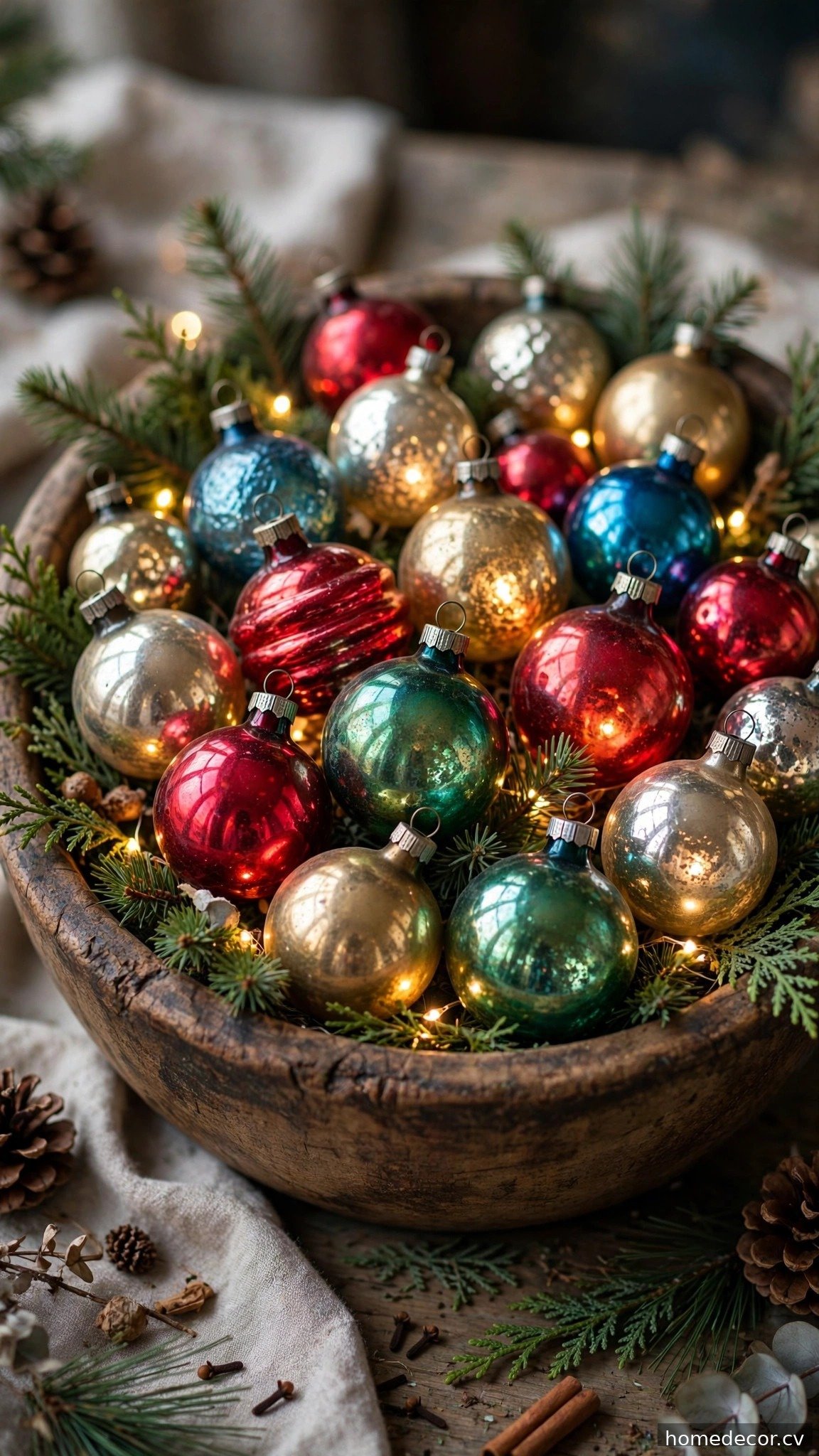 Vintage Ornament Collection