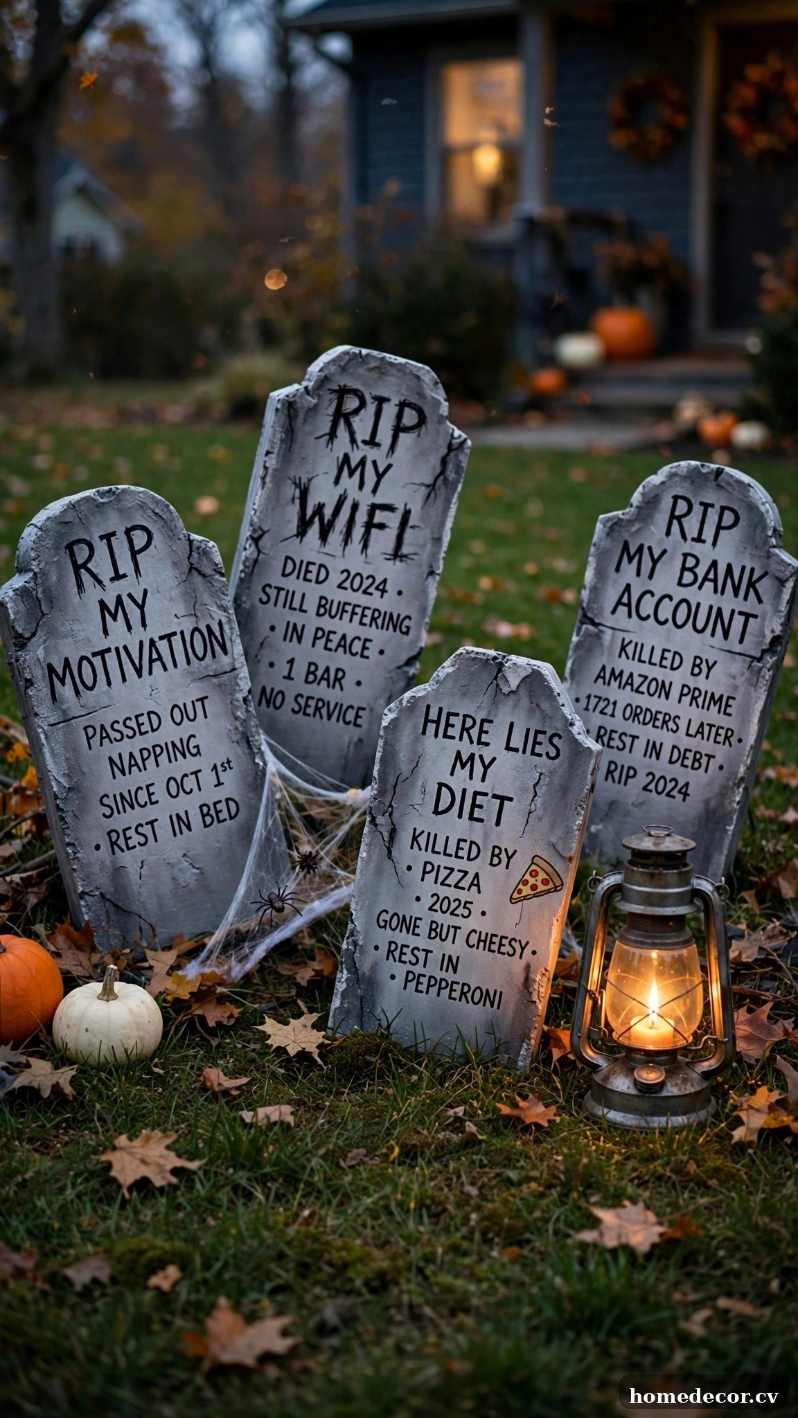 Tombstones With Hilarious Epitaphs