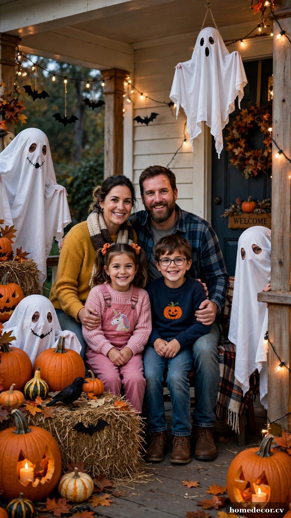 Ghosts Photobombing Your Family Photos
