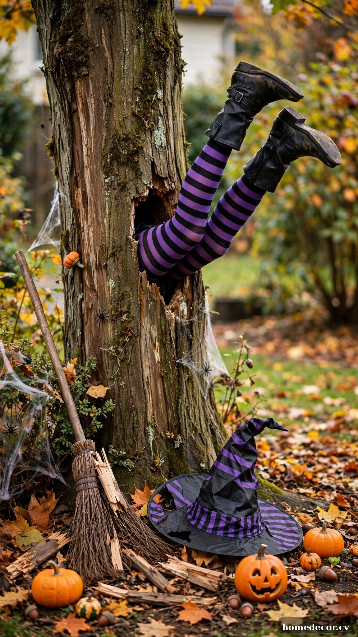 The Witch Who Crashed Into Your Tree
