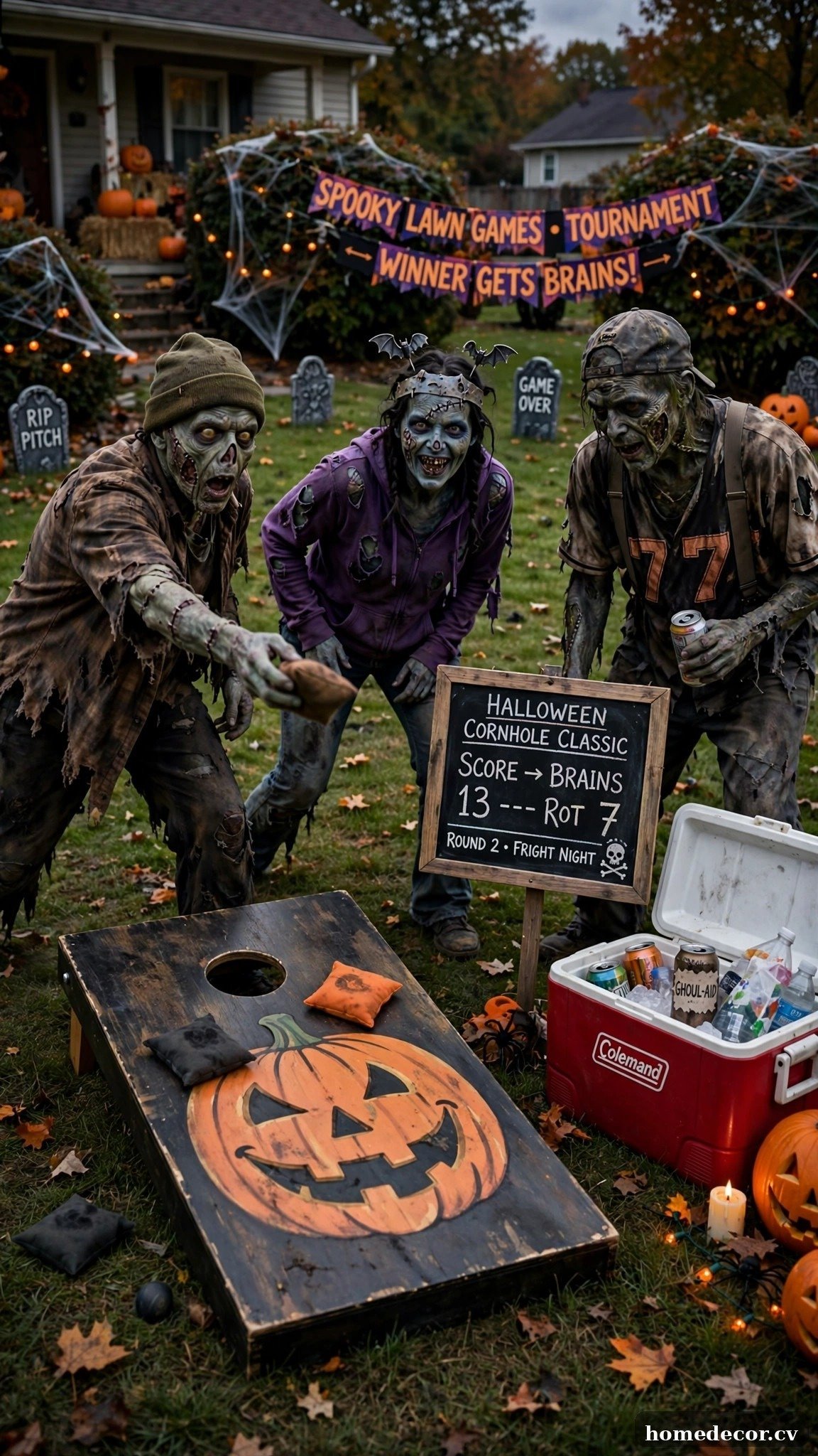 Zombie Lawn Games Tournament