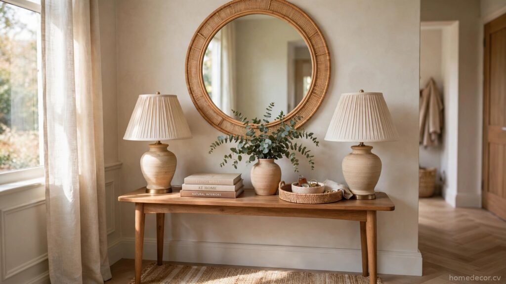 14 Hallway Table Decor Ideas for a Stunning First Impression
