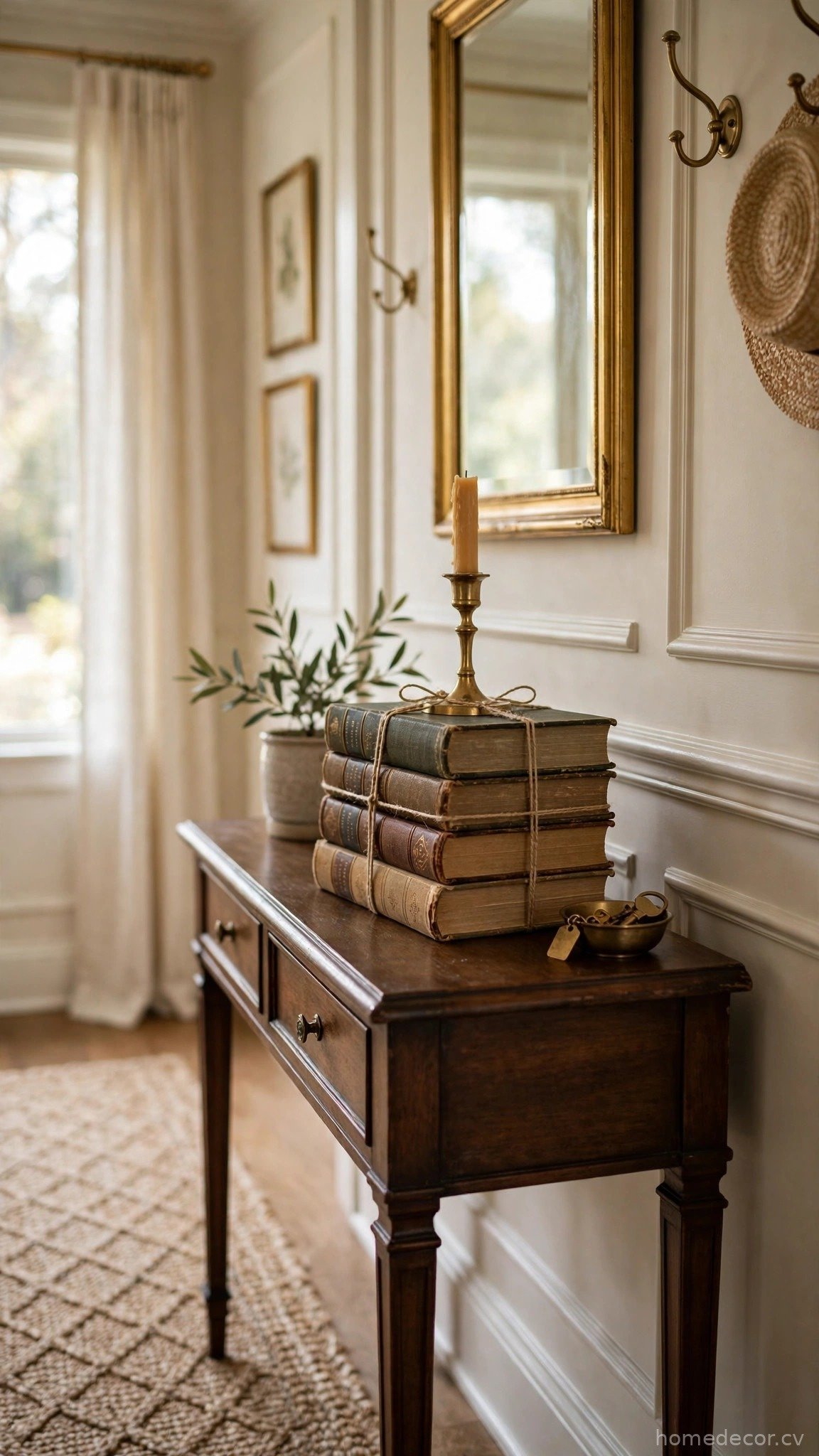Vintage Books Stack