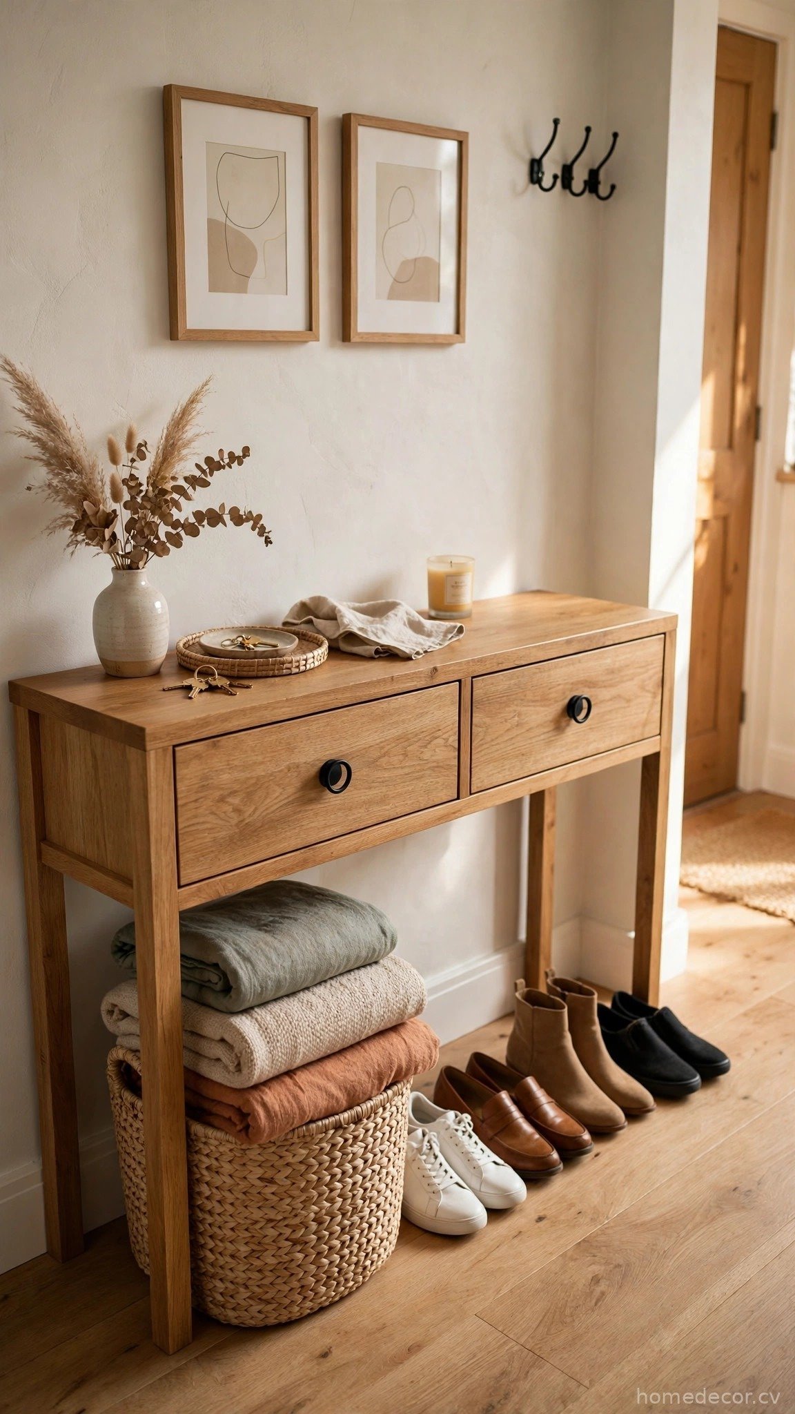 Woven Basket Storage