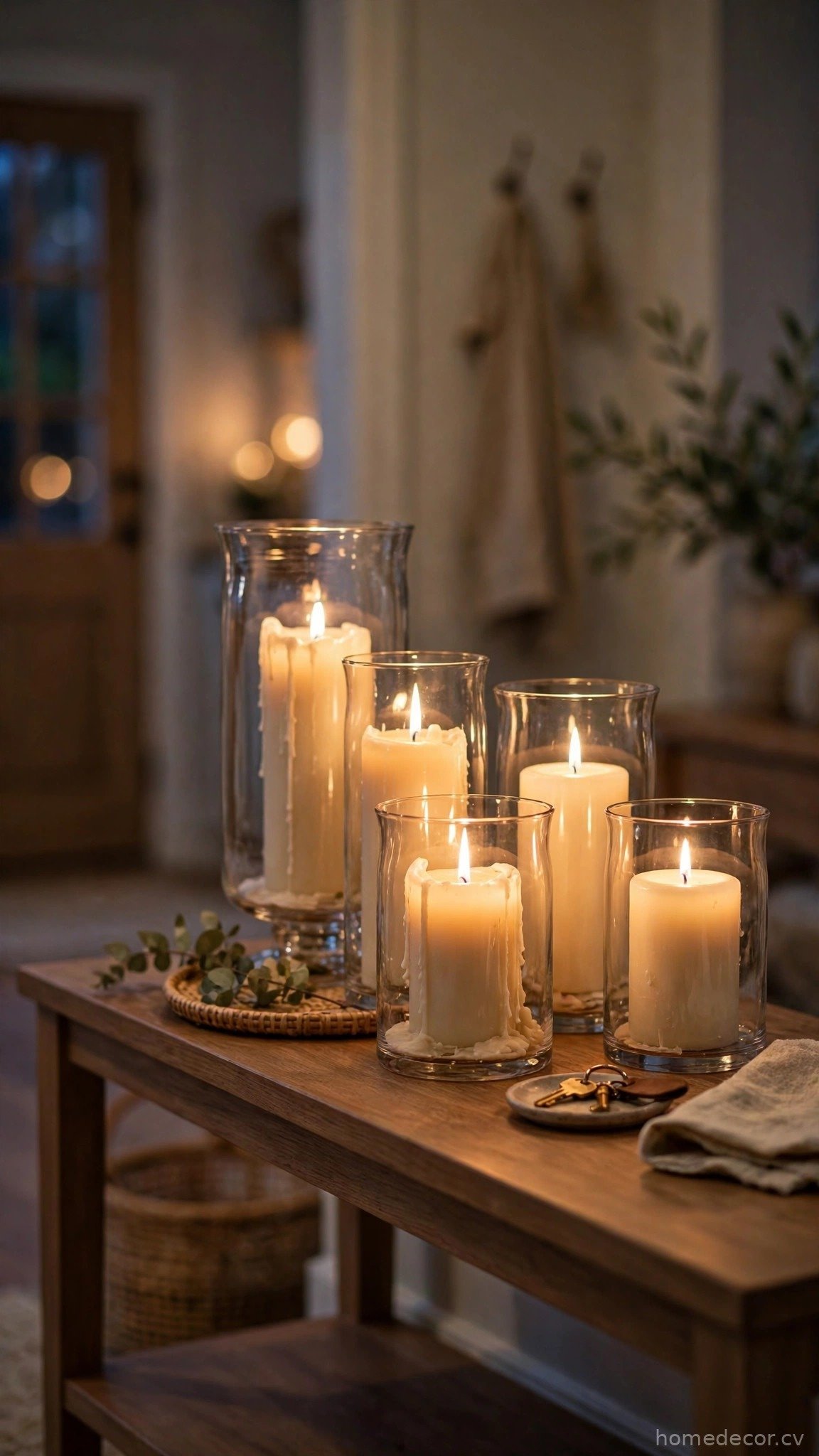 Candle Cluster Glow