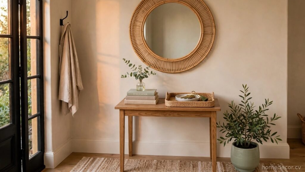 13 Small Entryway Table Decor Ideas That Pack a Punch