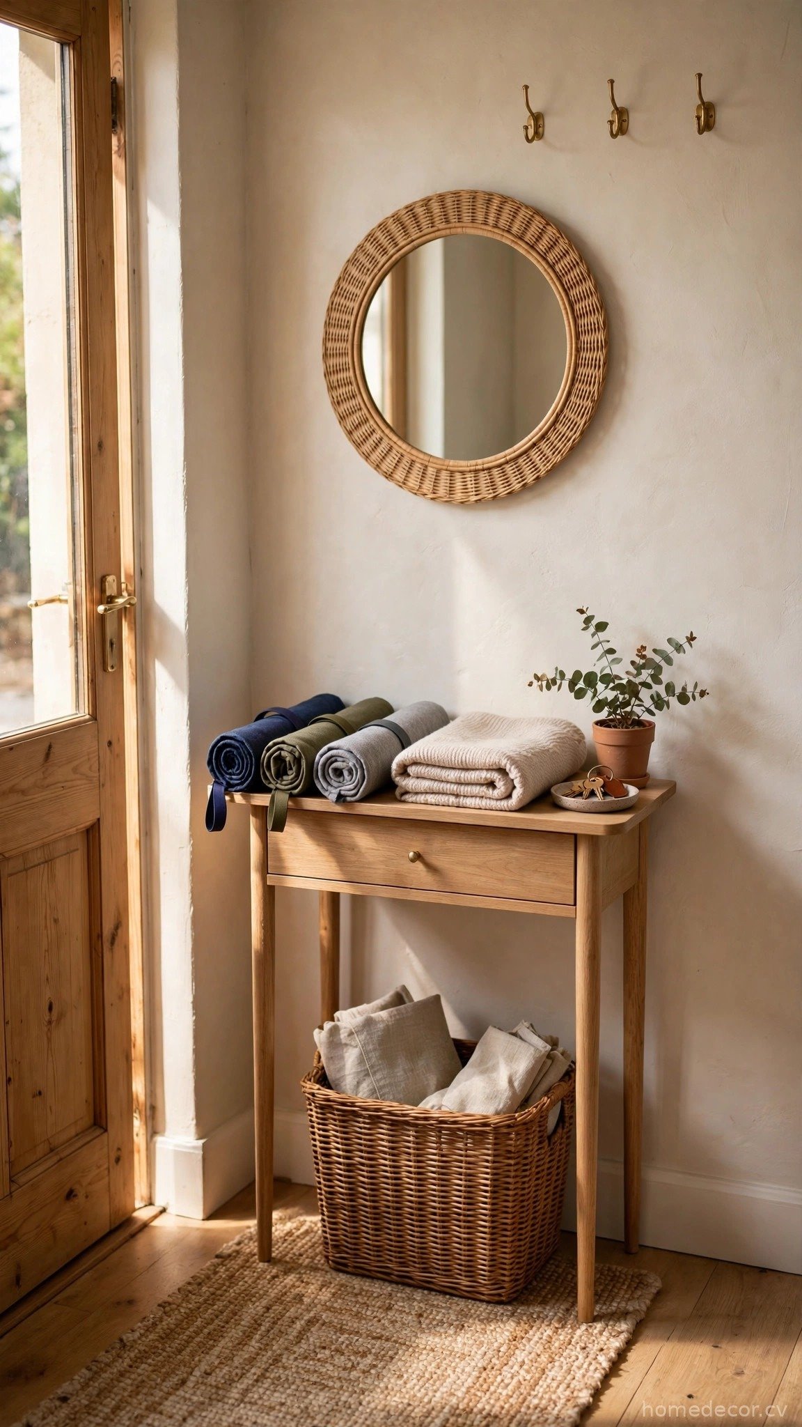 Style It with Seasonal Greenery You Can Swap