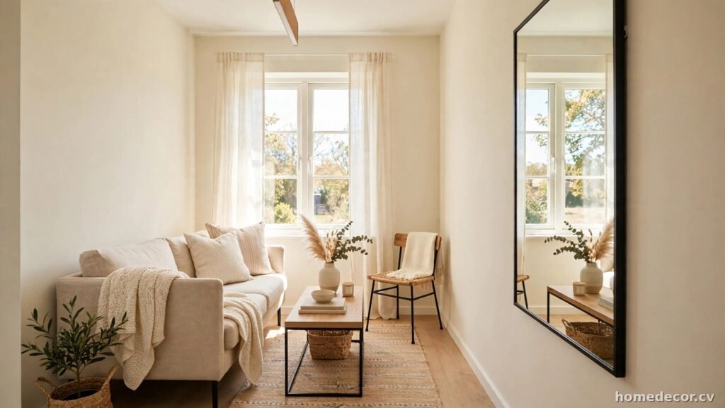 15 Small Narrow Living Room Ideas That Make It Feel Twice the Size (2026)