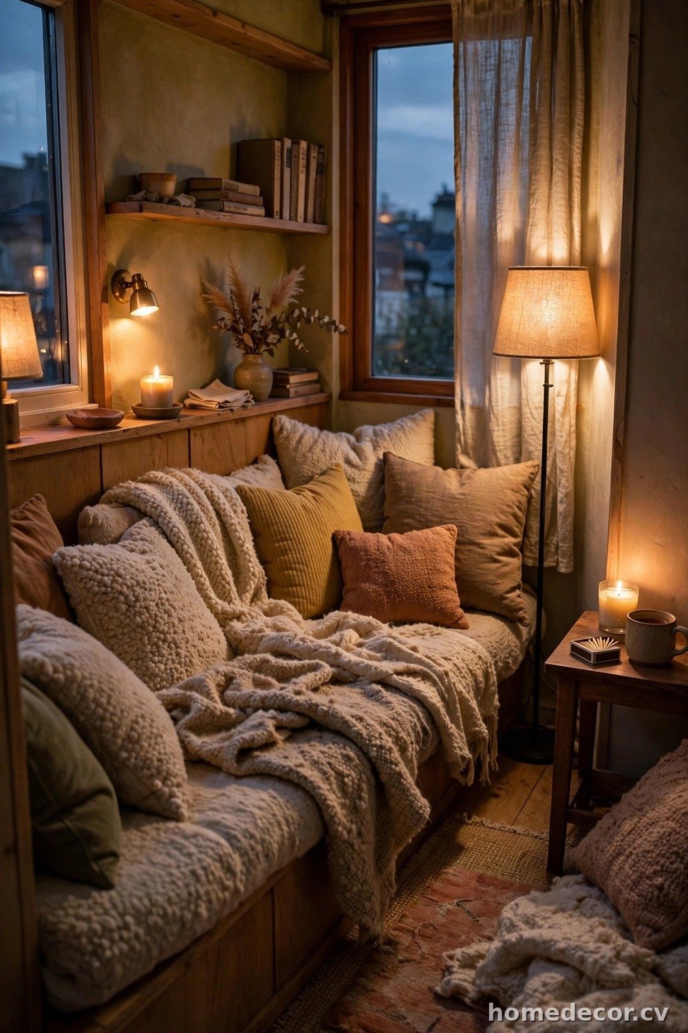 Embrace the Cozy