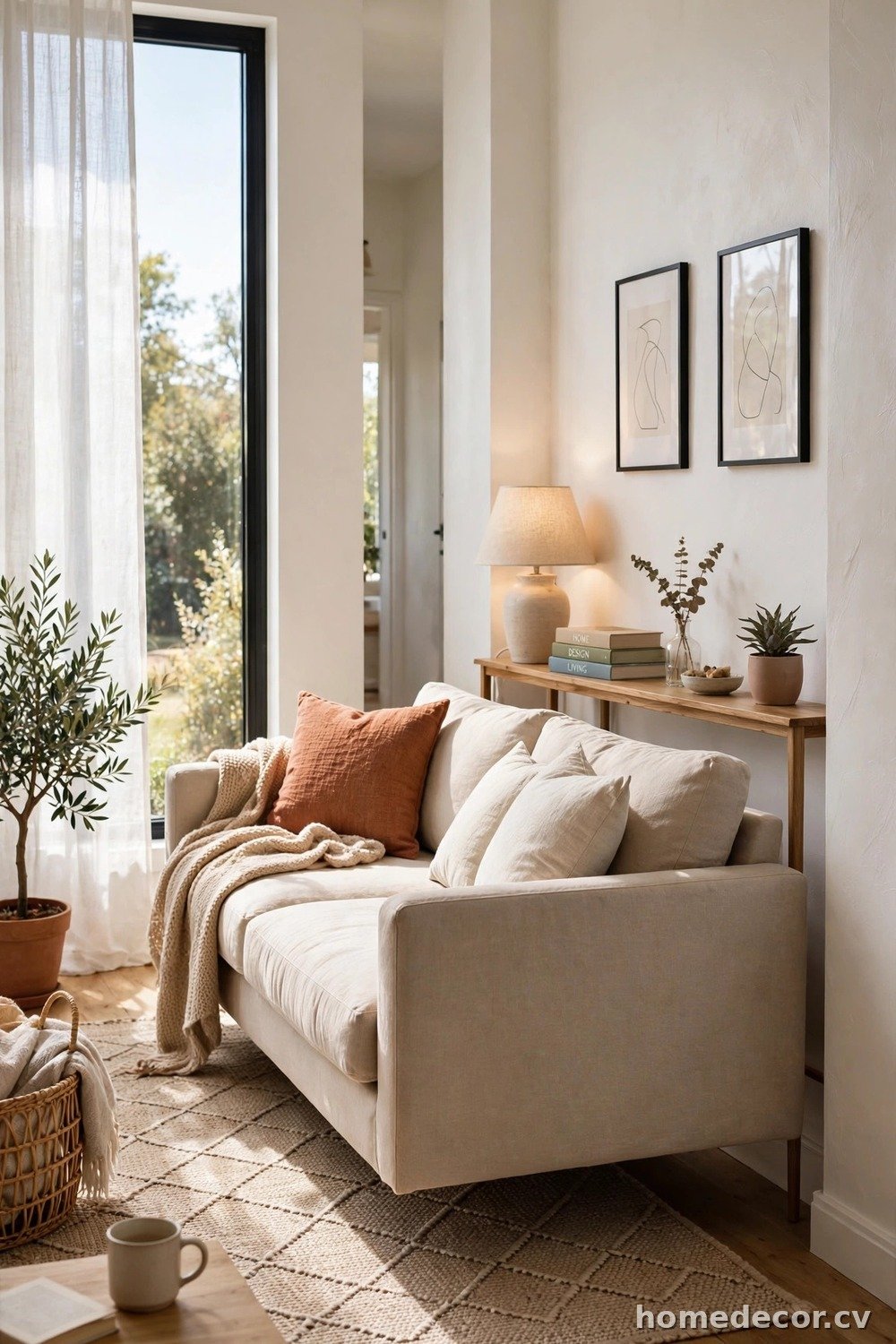 Float Furniture Away from the Walls