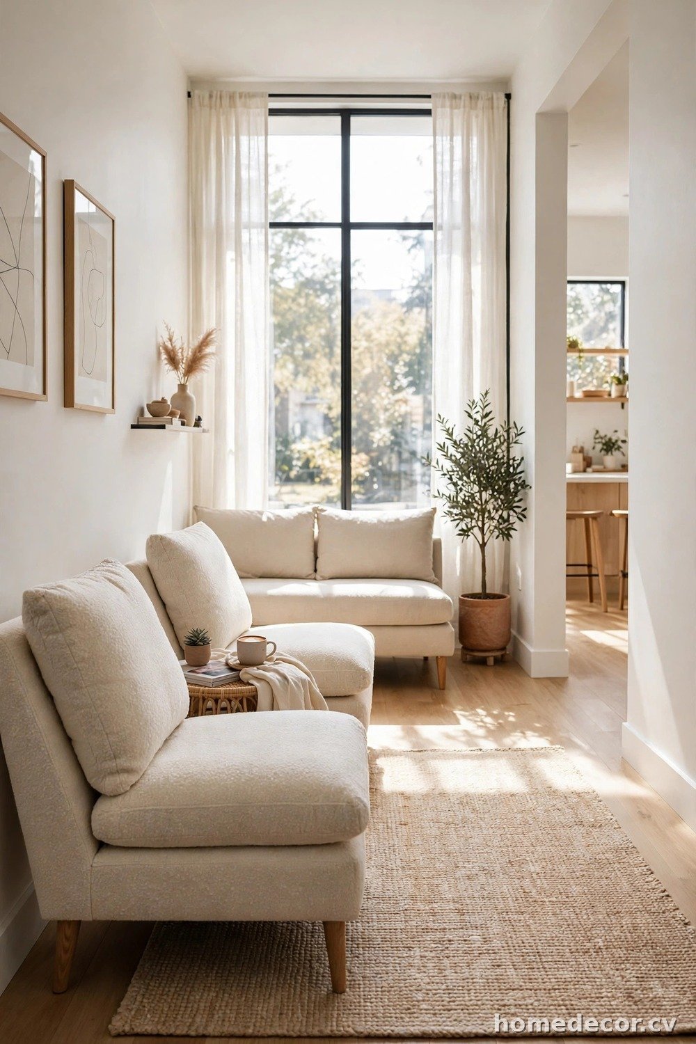 Choose Armless Seating