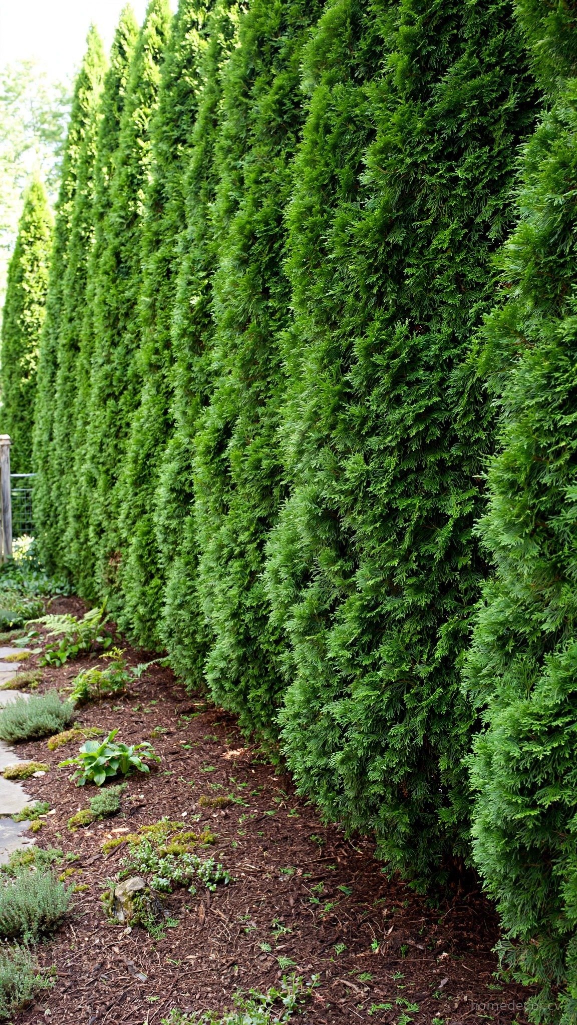 Tall Privacy Hedge