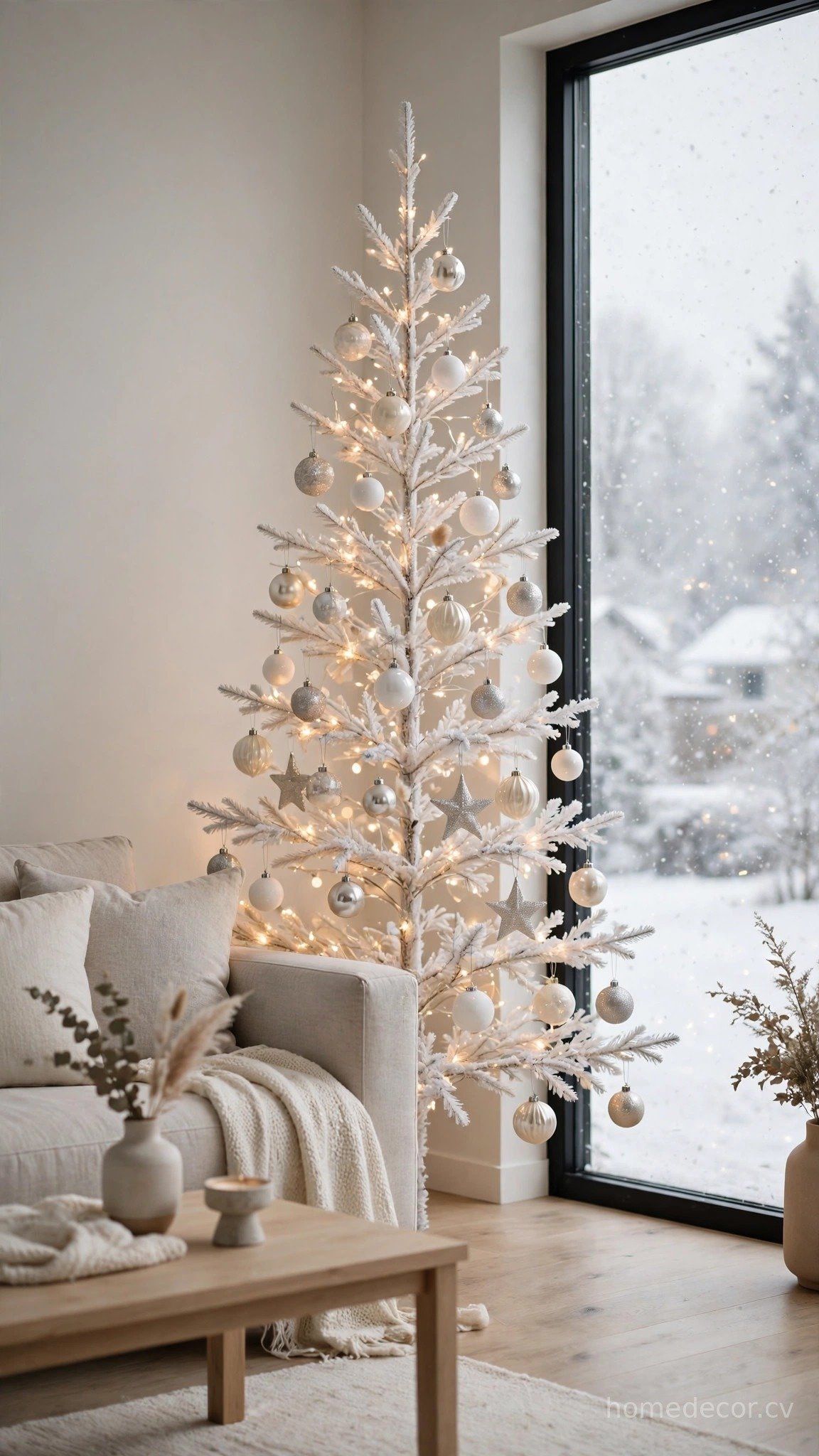 Winter White Minimalist
