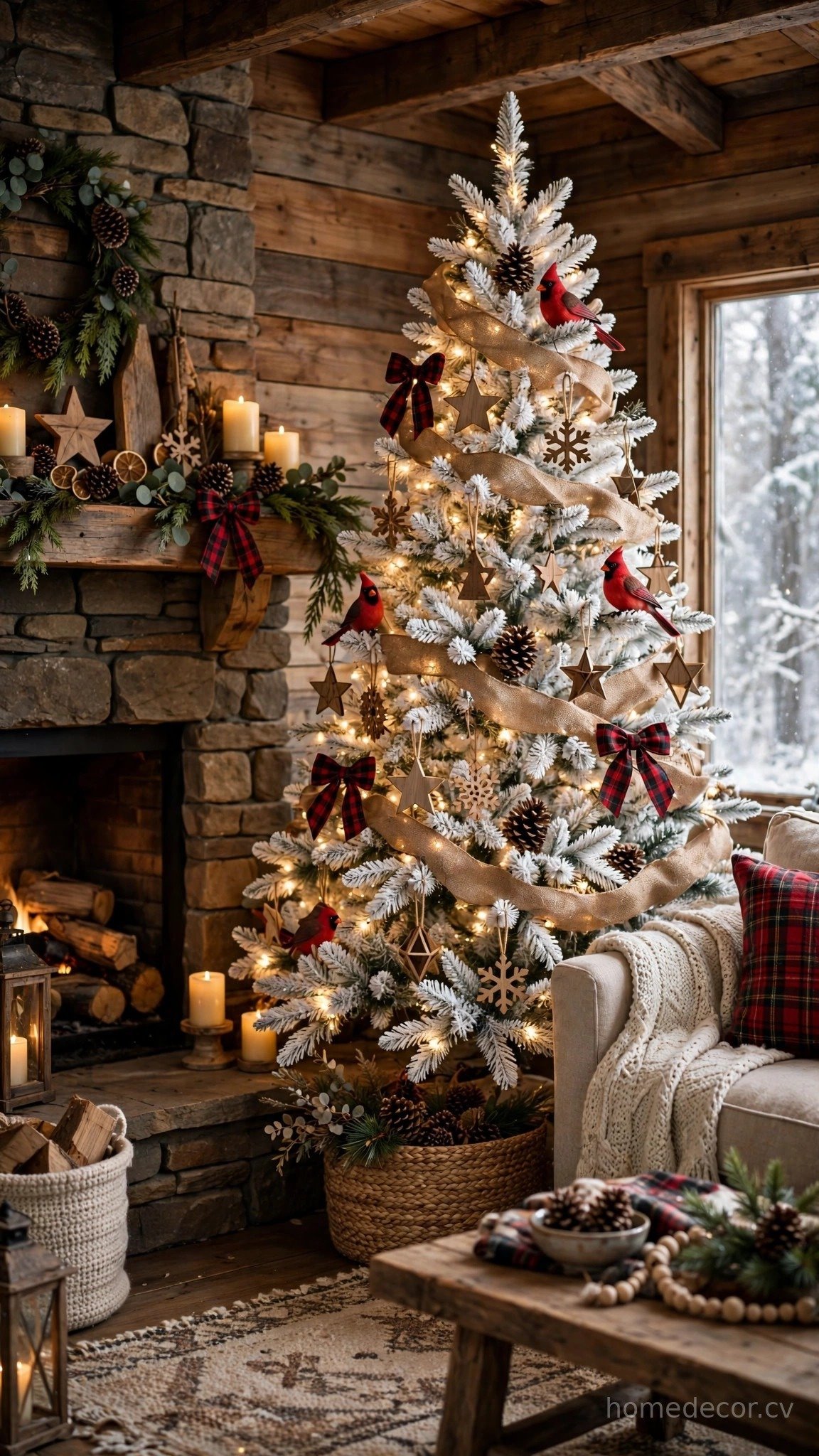 Rustic Woodland