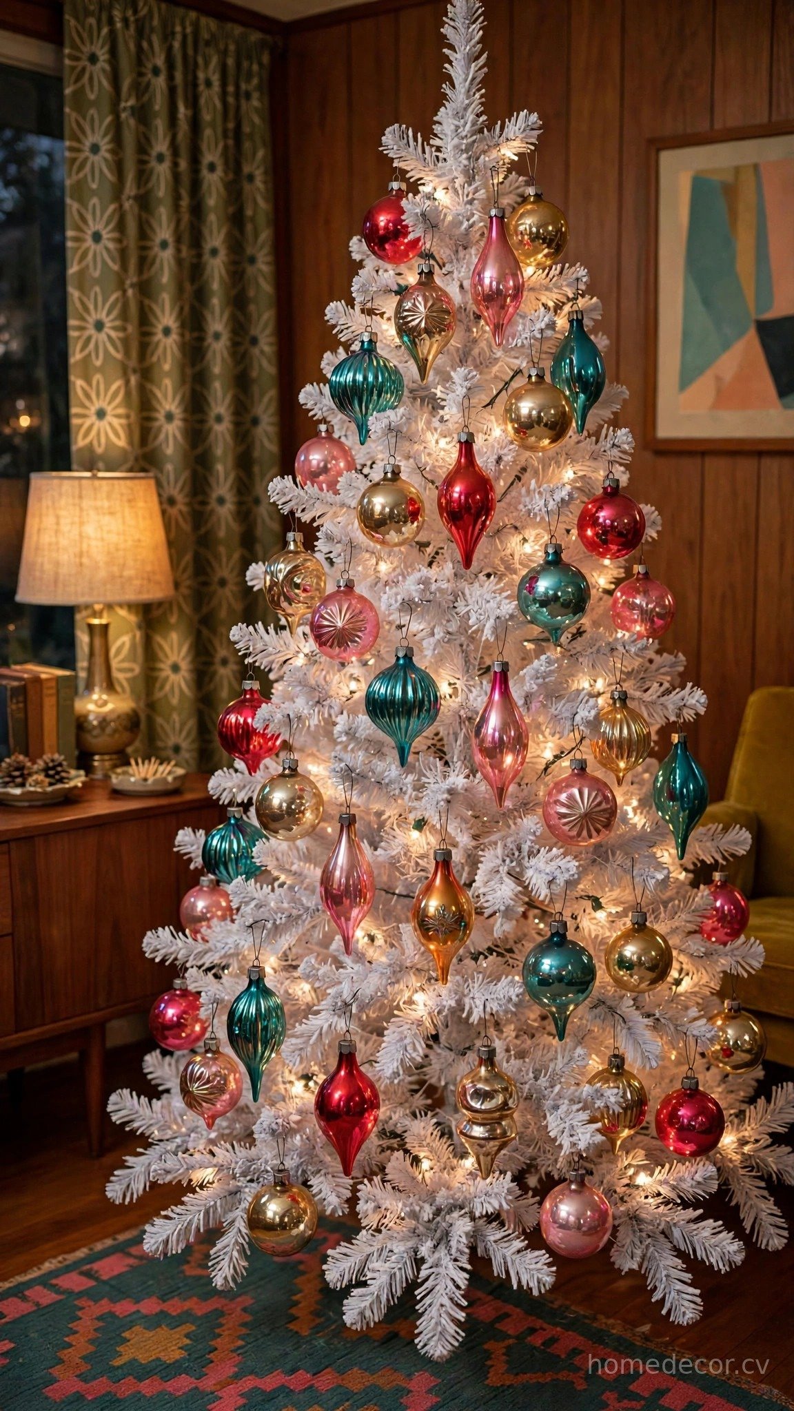 Vintage Glass Ornaments