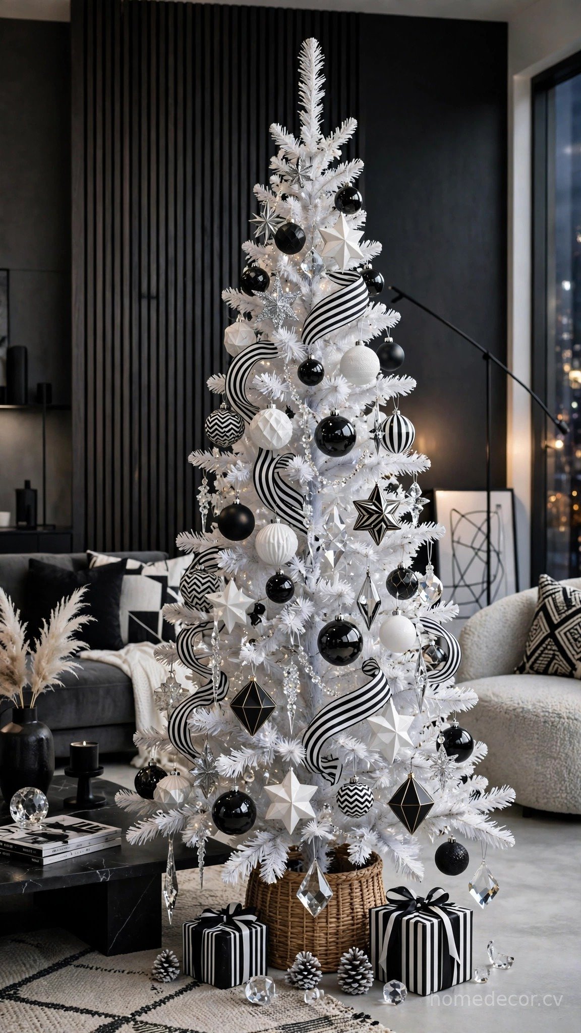 Black and White Glam