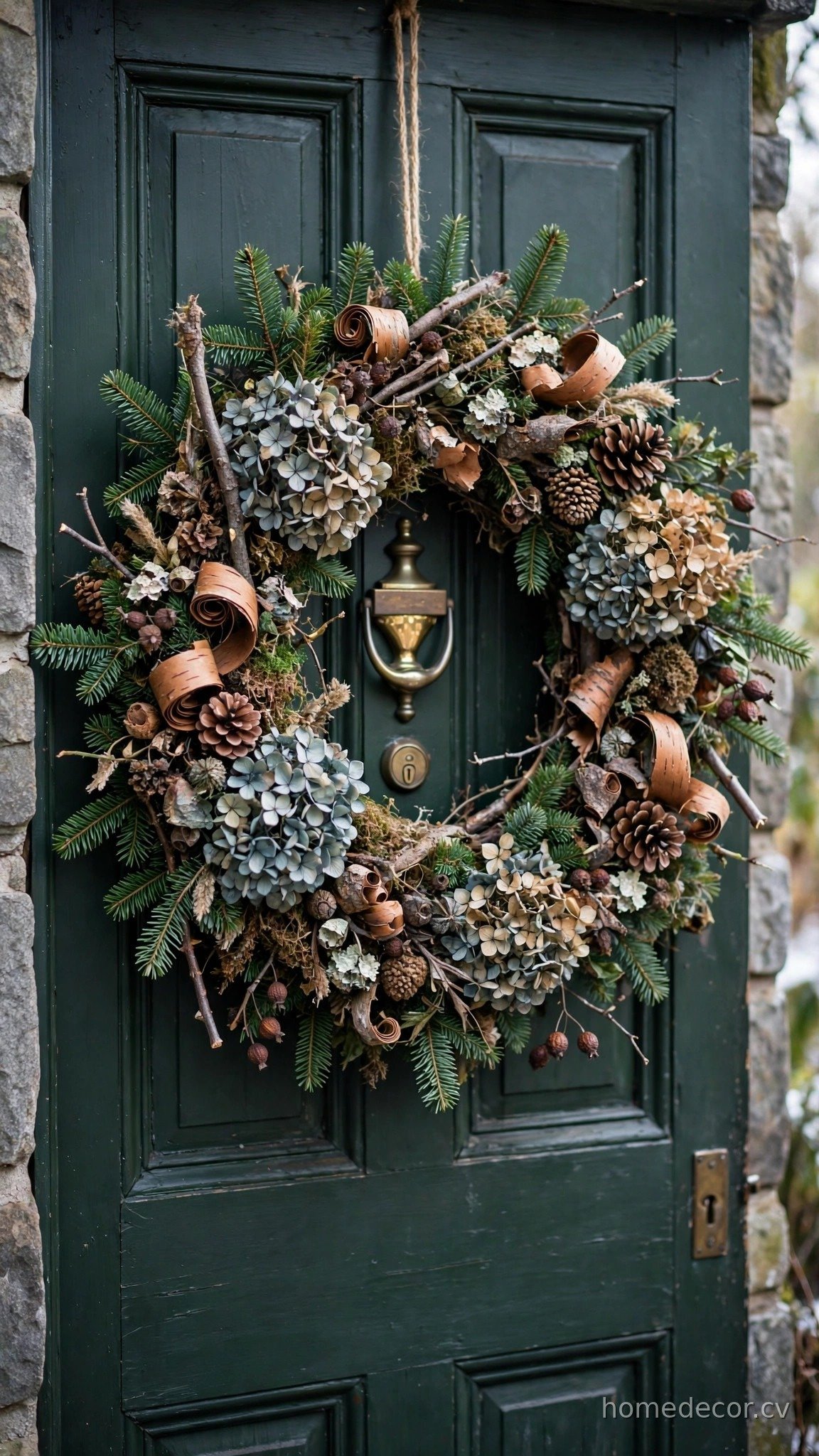 Natural Element Wreath