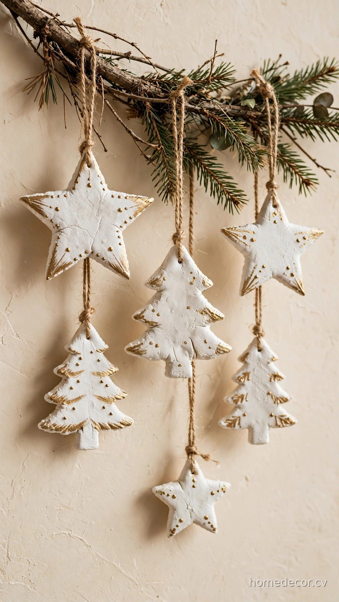 Salt Dough Ornaments