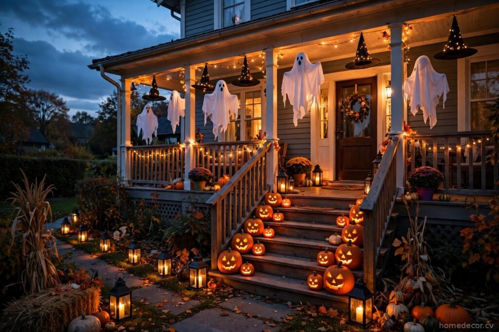 15 Halloween Porch Decor Ideas That Wow Trick-or-Treaters (2026)