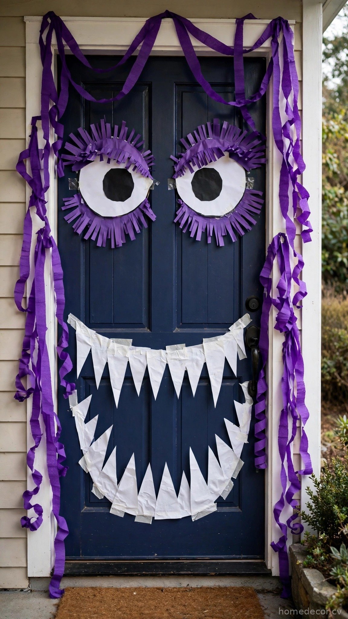 Monster Door Makeover