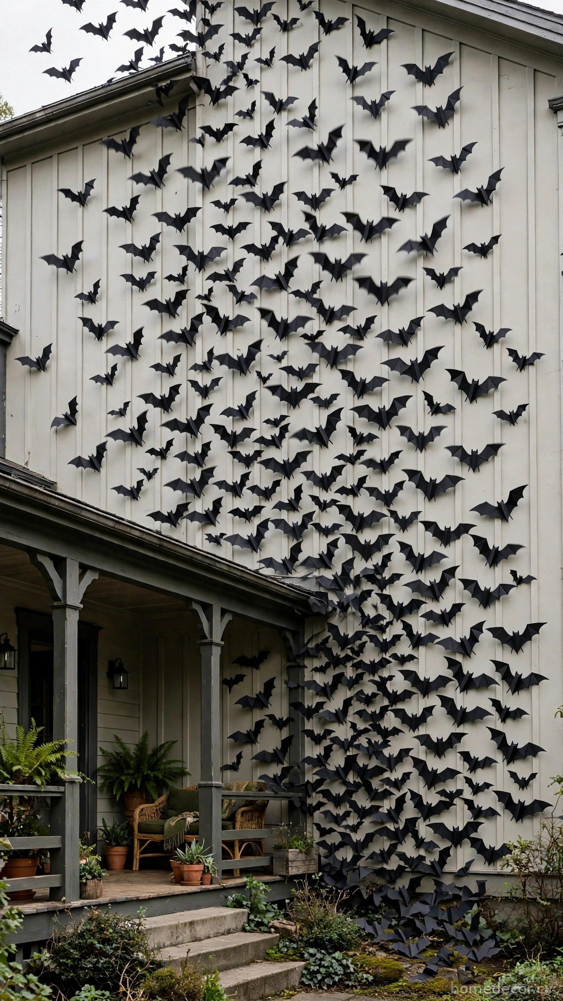 Bat Swarm Wall