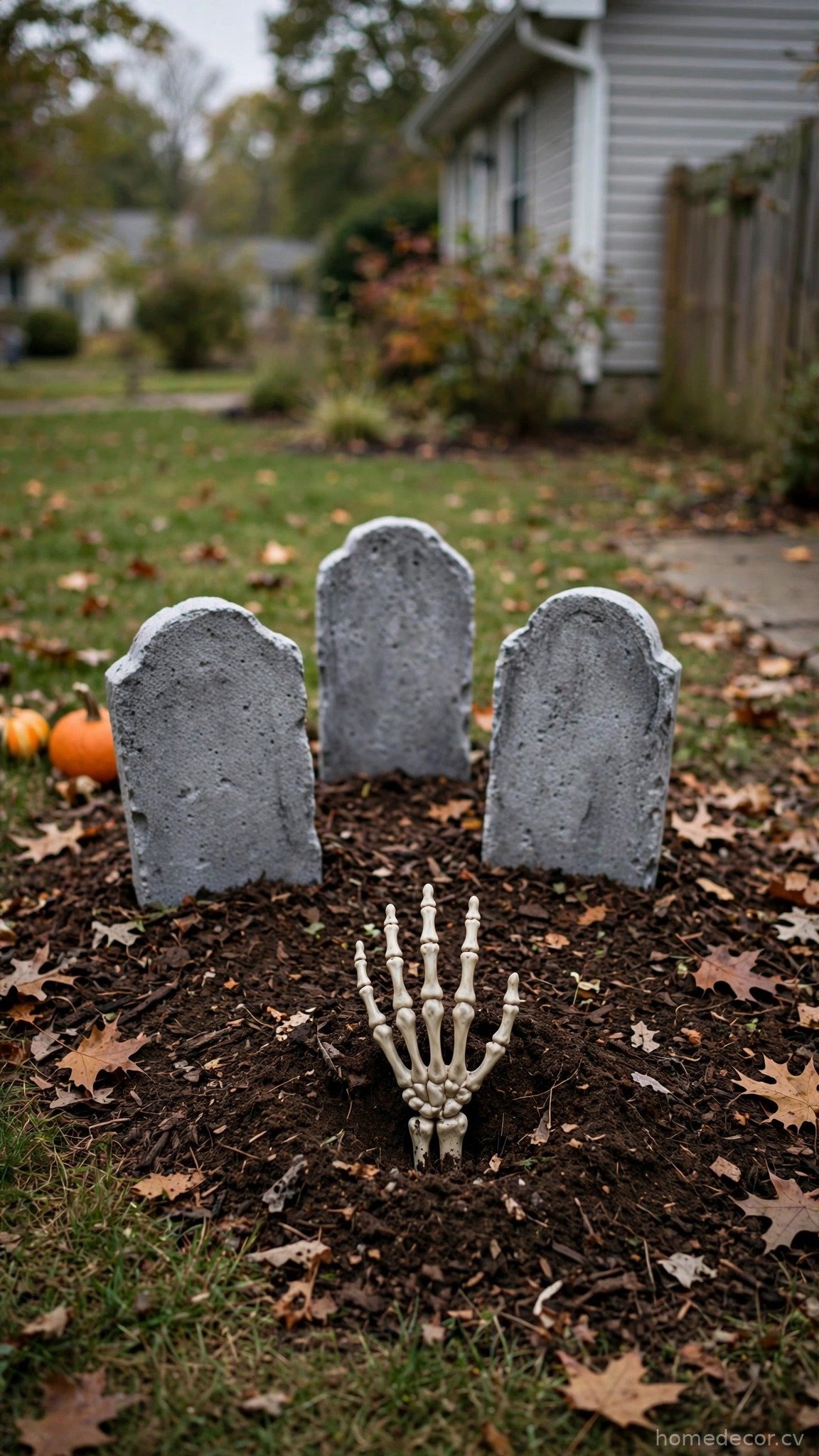 Graveyard Front Yard Edge