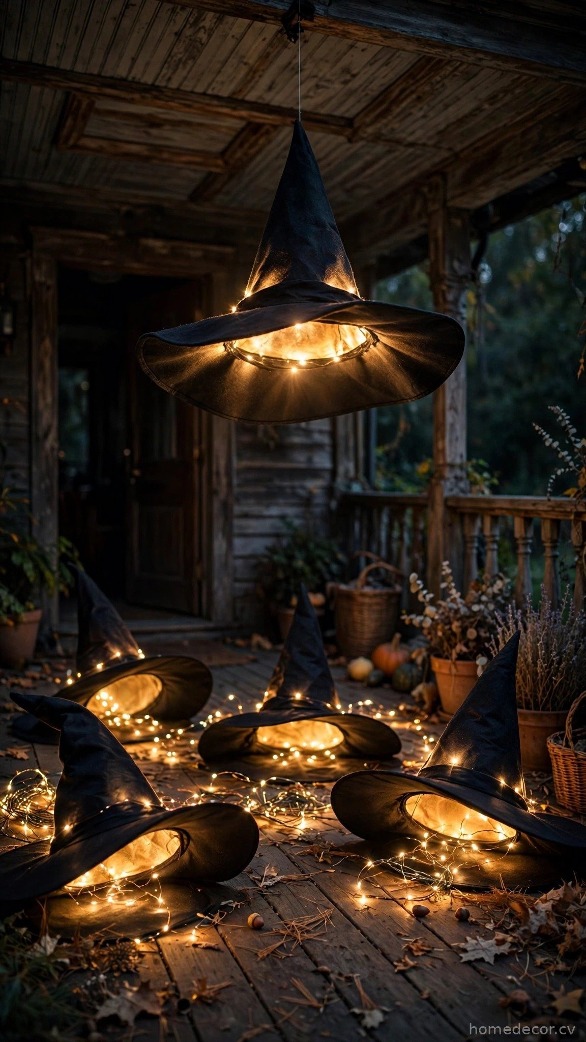 Witch Hat Luminaries