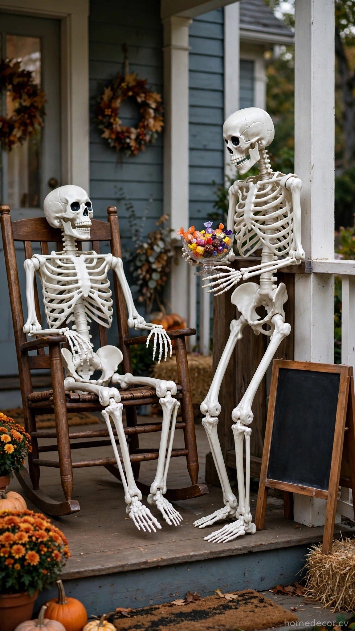 Skeleton Greeting Crew
