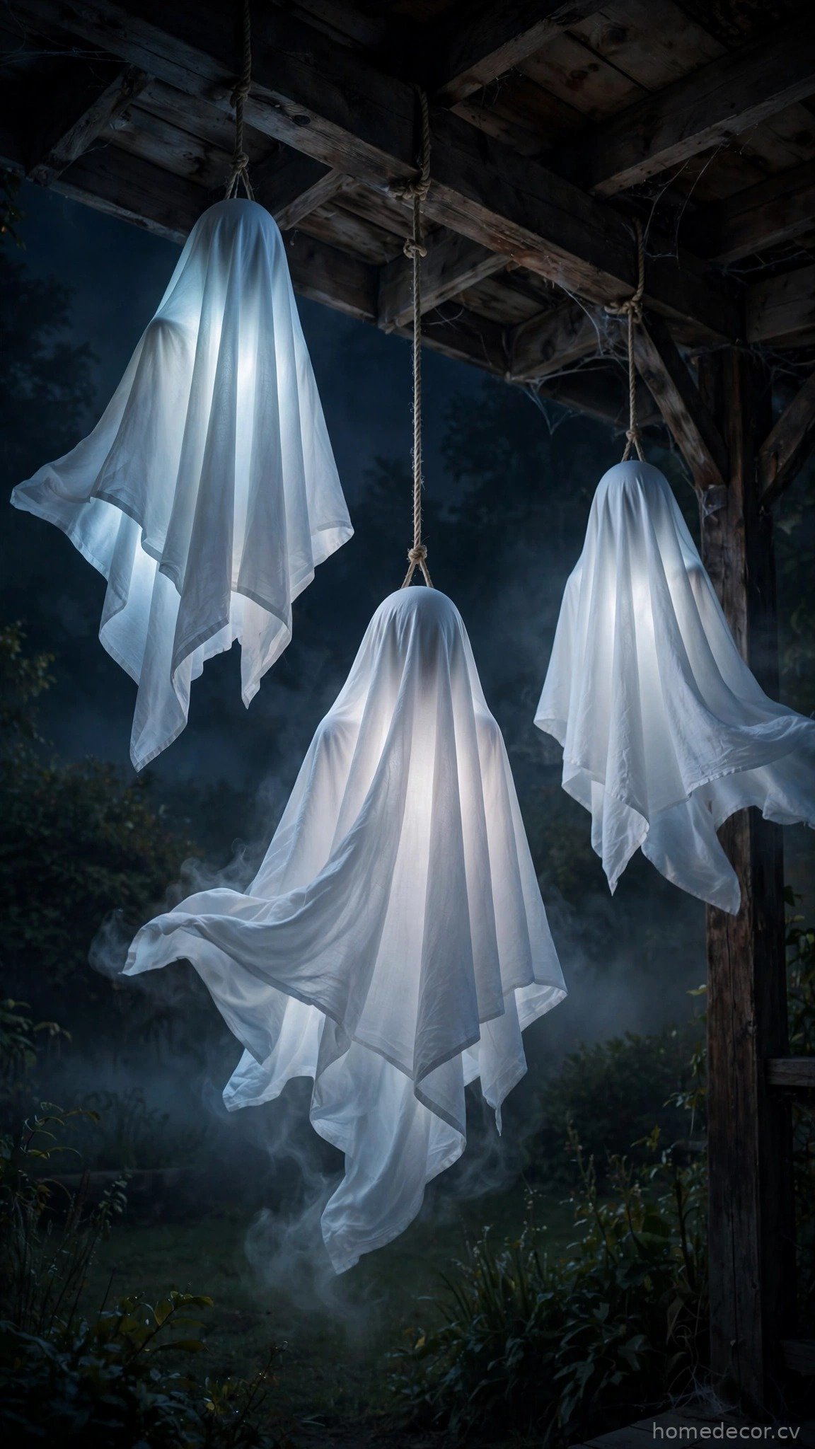 Floating Ghost Drapes