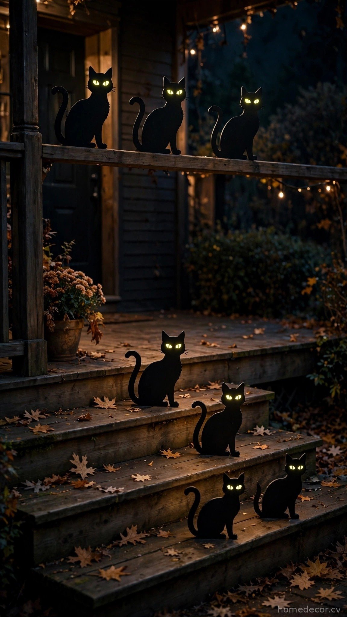 Black Cat Silhouettes