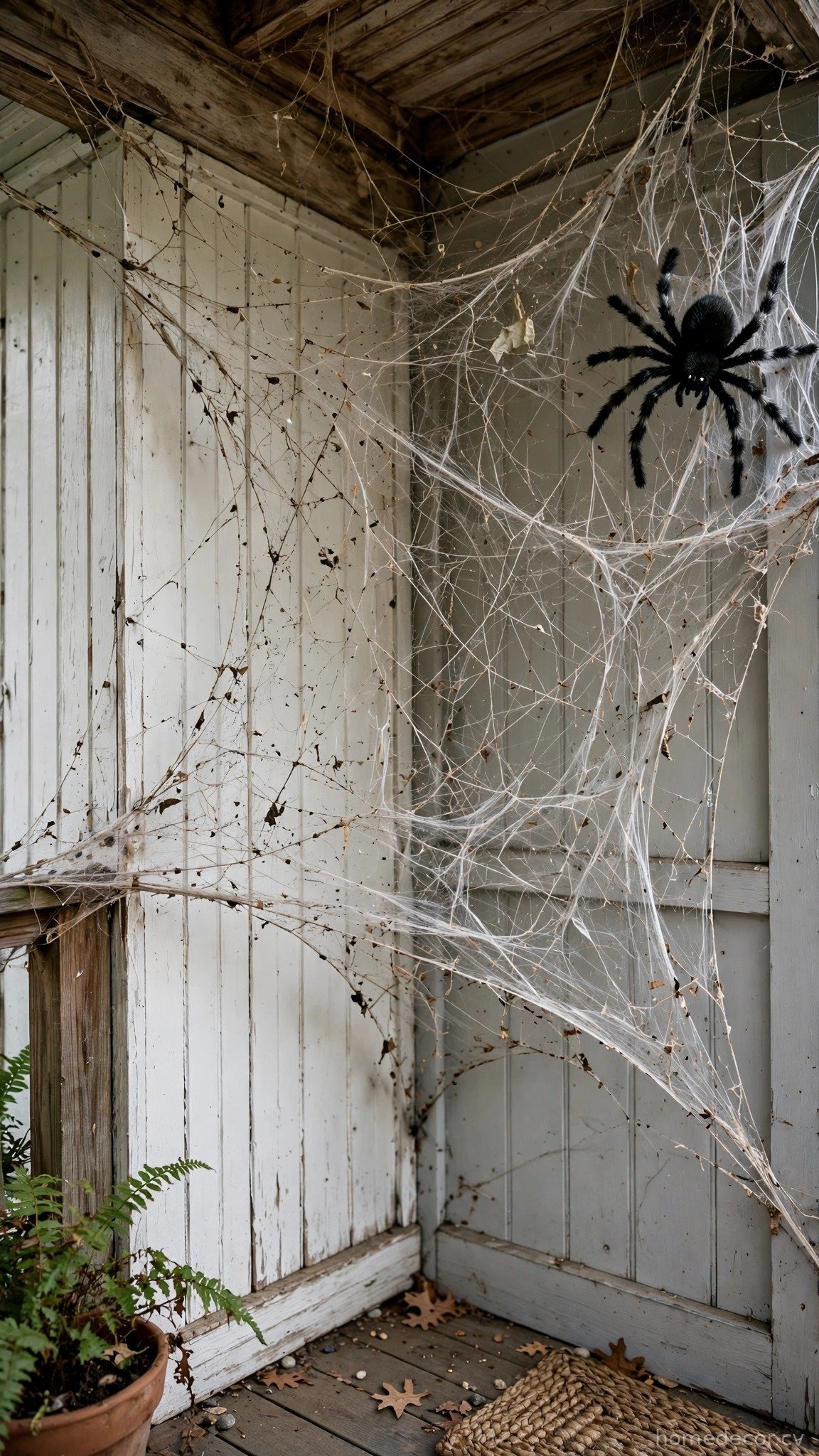 Spider Web Corner