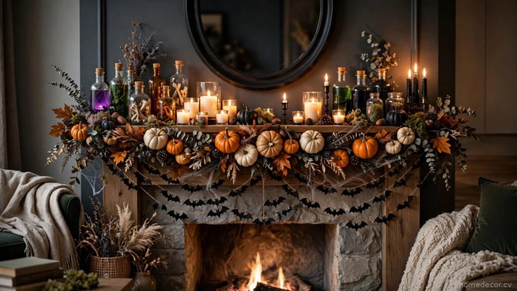 14 Halloween Mantel Decor Ideas for Spooky-Chic Style (2026)