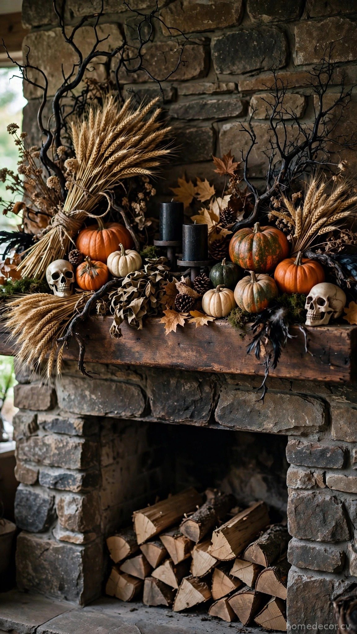 Harvest Meets Halloween