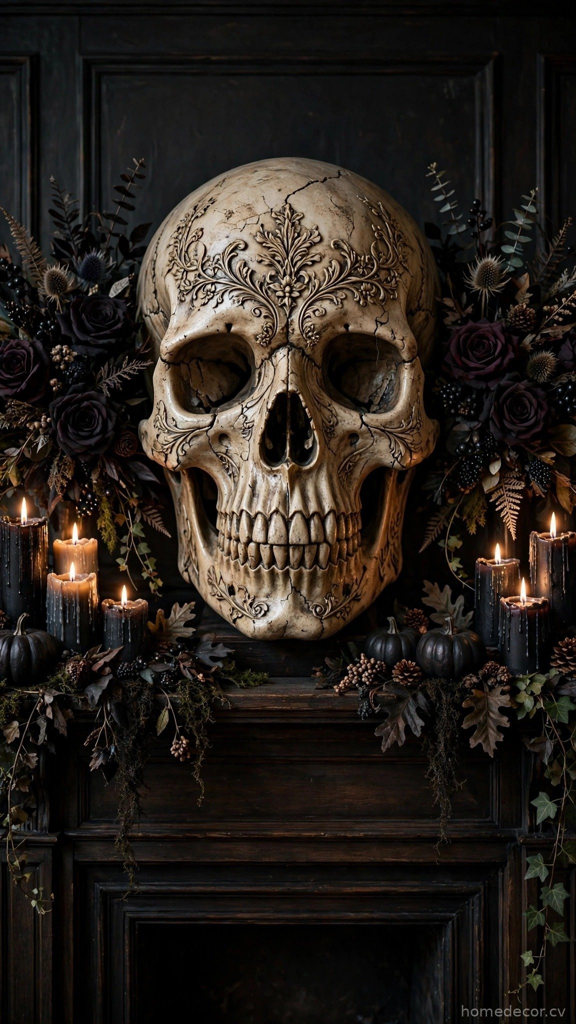 Skull Statement Piece