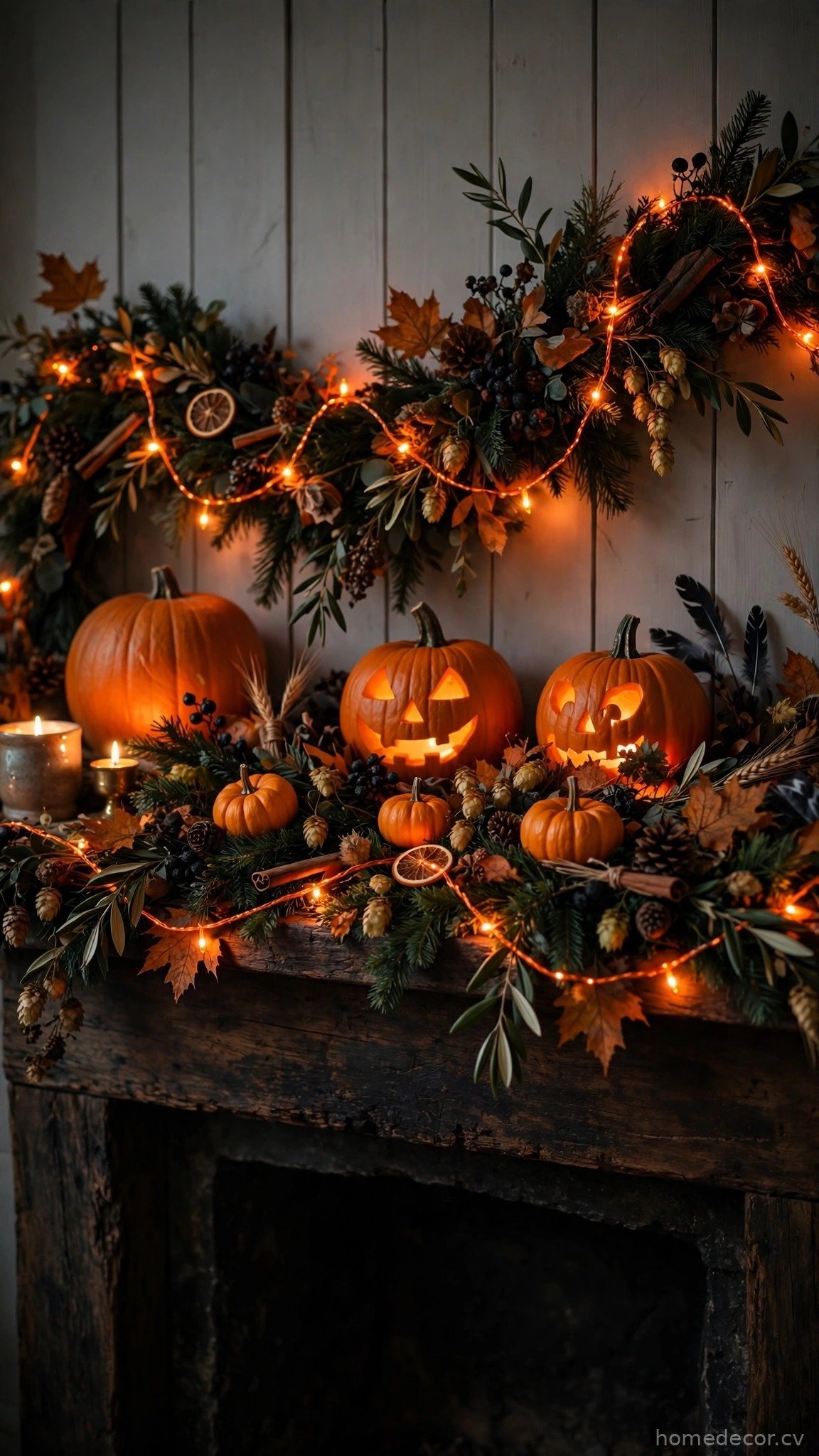 Orange Glow Accents