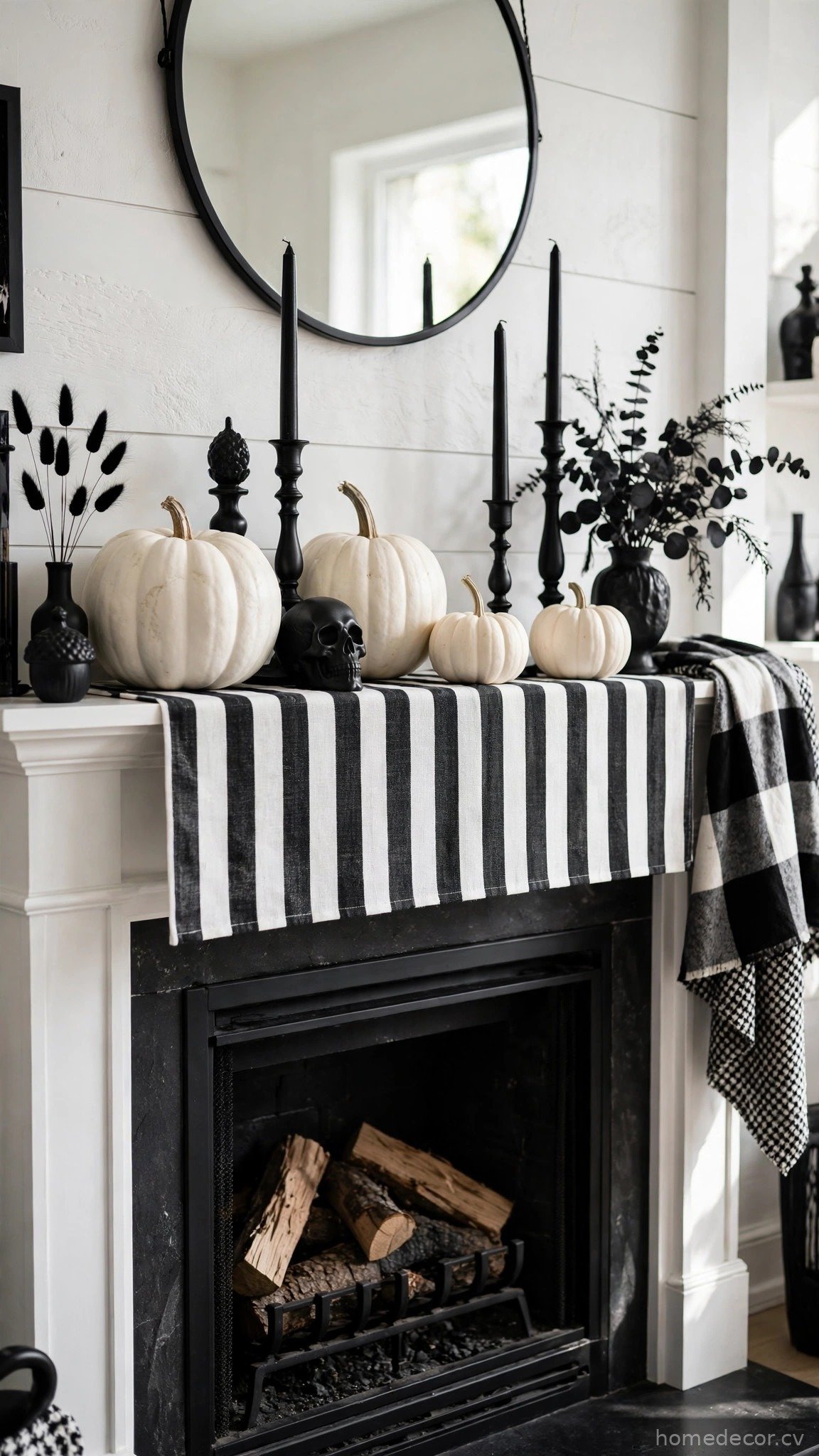 Black and White Palette